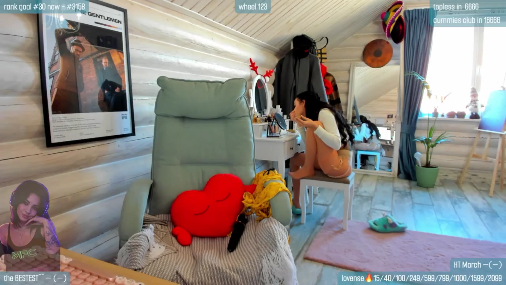Gallery image thumbnail from BabaYaga___'s myfreecams stream on, 03/04/2026, 11:52 image 9 of 20