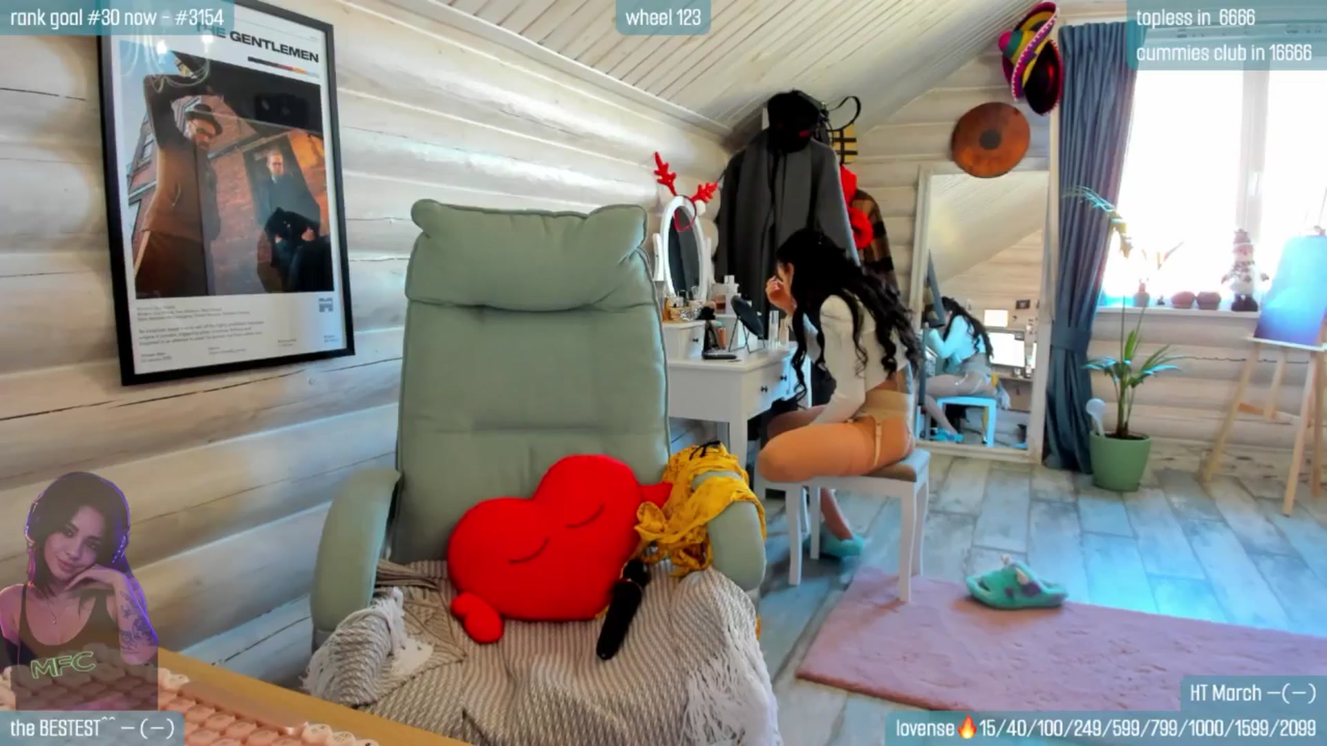 Gallery image thumbnail from BabaYaga___'s myfreecams stream on, 03/04/2026, 11:52 image 4 of 20