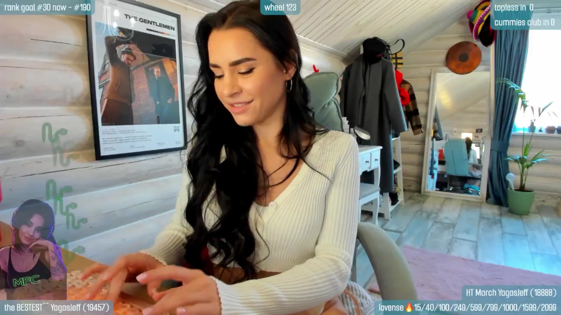 Gallery image thumbnail from BabaYaga___'s myfreecams stream on, 03/04/2026, 14:04 image 2 of 20