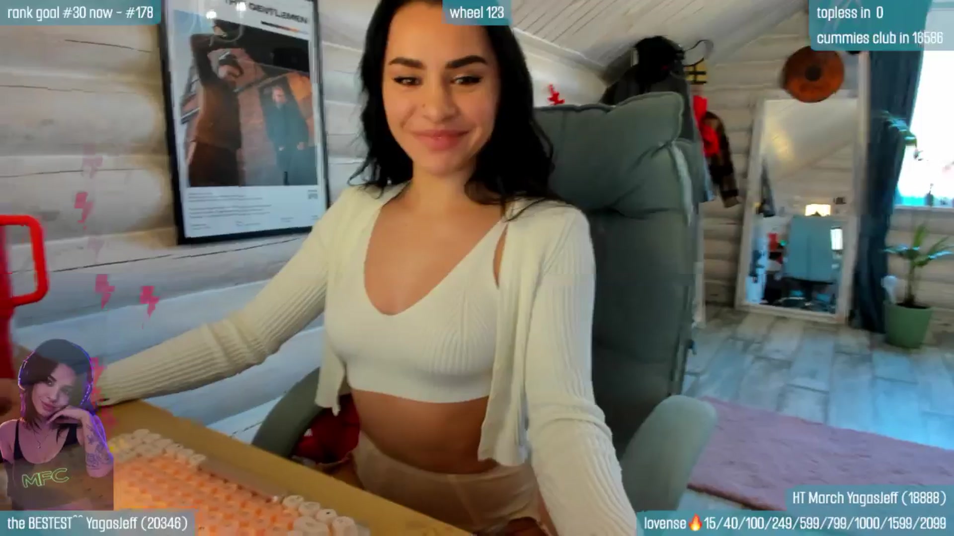 Gallery image thumbnail from BabaYaga___'s myfreecams stream on, 03/04/2026, 14:04 image 12 of 20