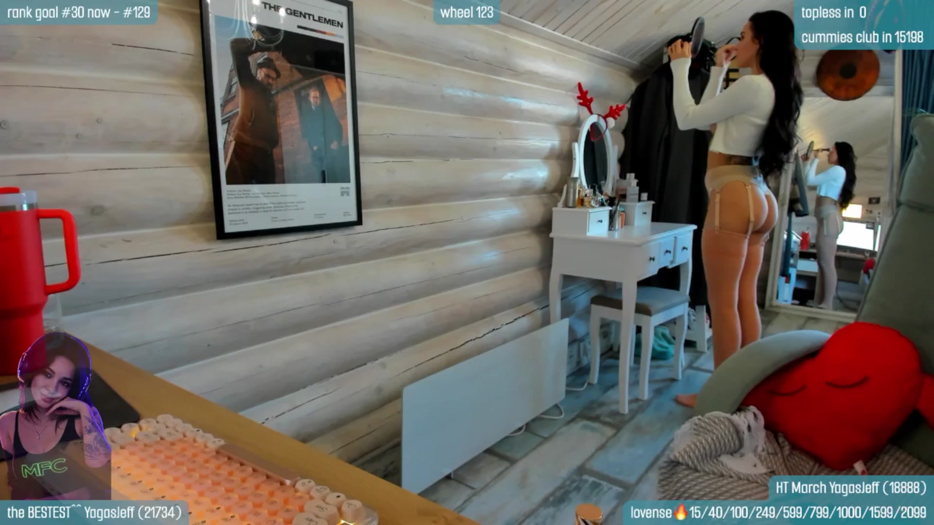 Gallery image thumbnail from BabaYaga___'s myfreecams stream on, 03/04/2026, 14:04 image 14 of 20
