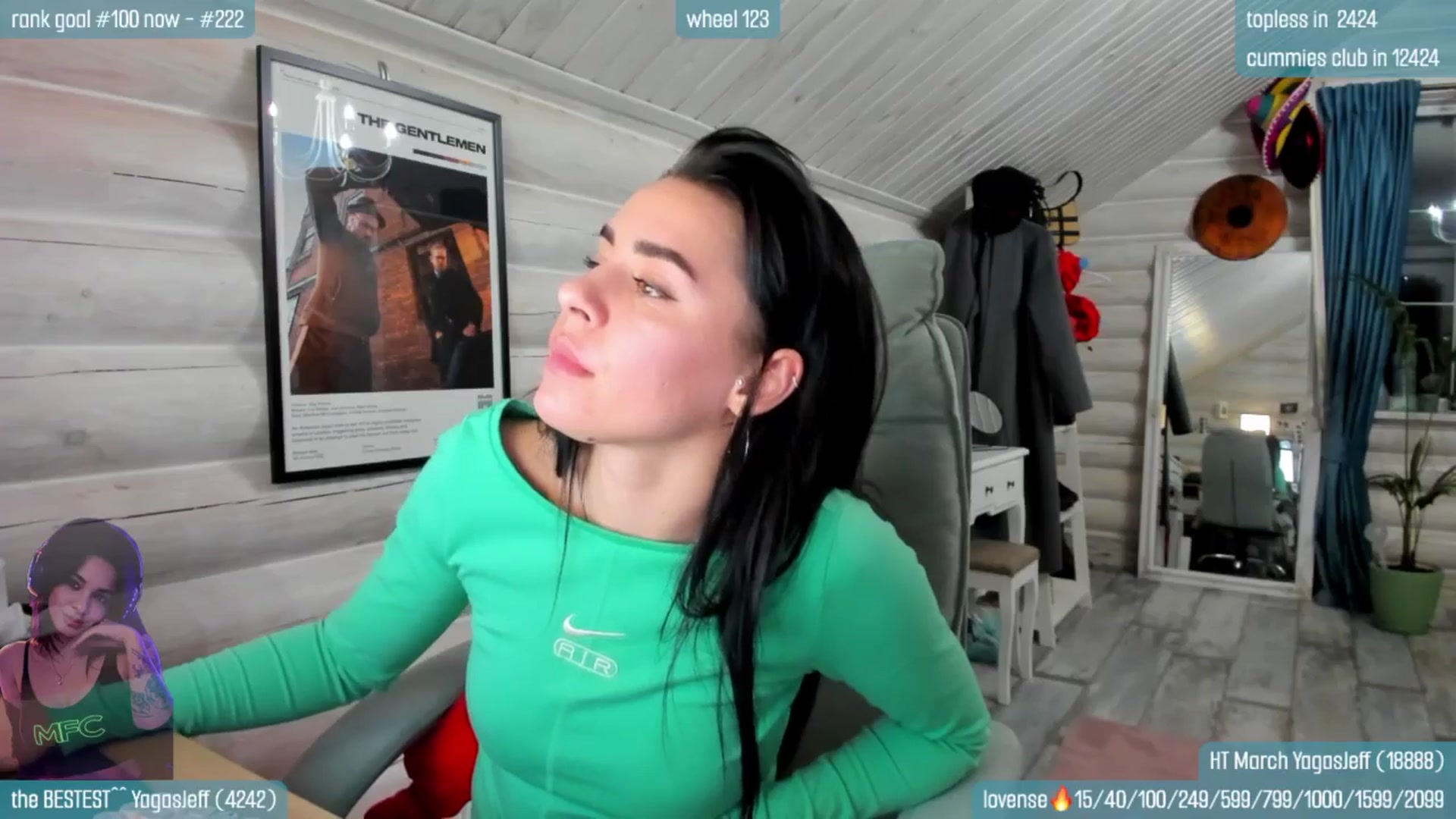 Gallery image thumbnail from BabaYaga___'s myfreecams stream on, 03/10/2026, 19:15 image 11 of 20