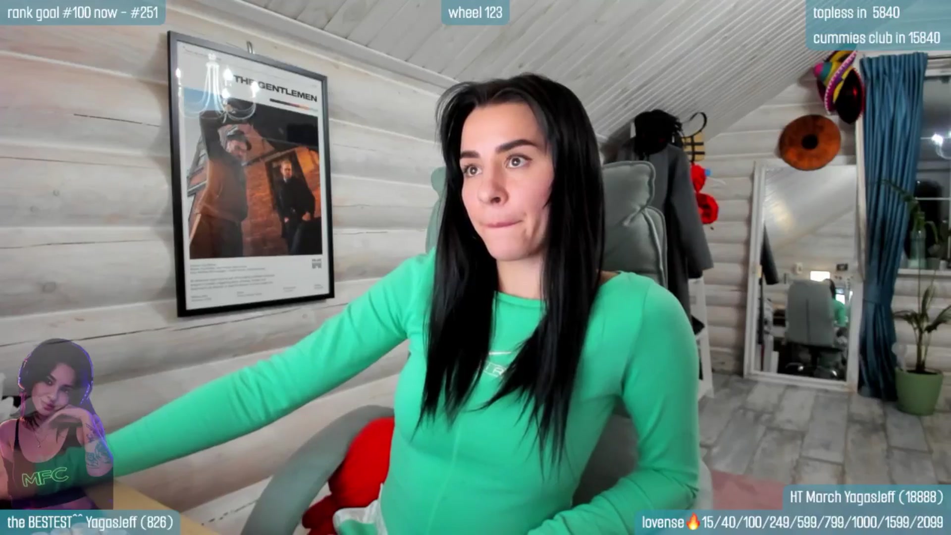 Gallery image thumbnail from BabaYaga___'s myfreecams stream on, 03/10/2026, 19:15 image 3 of 20