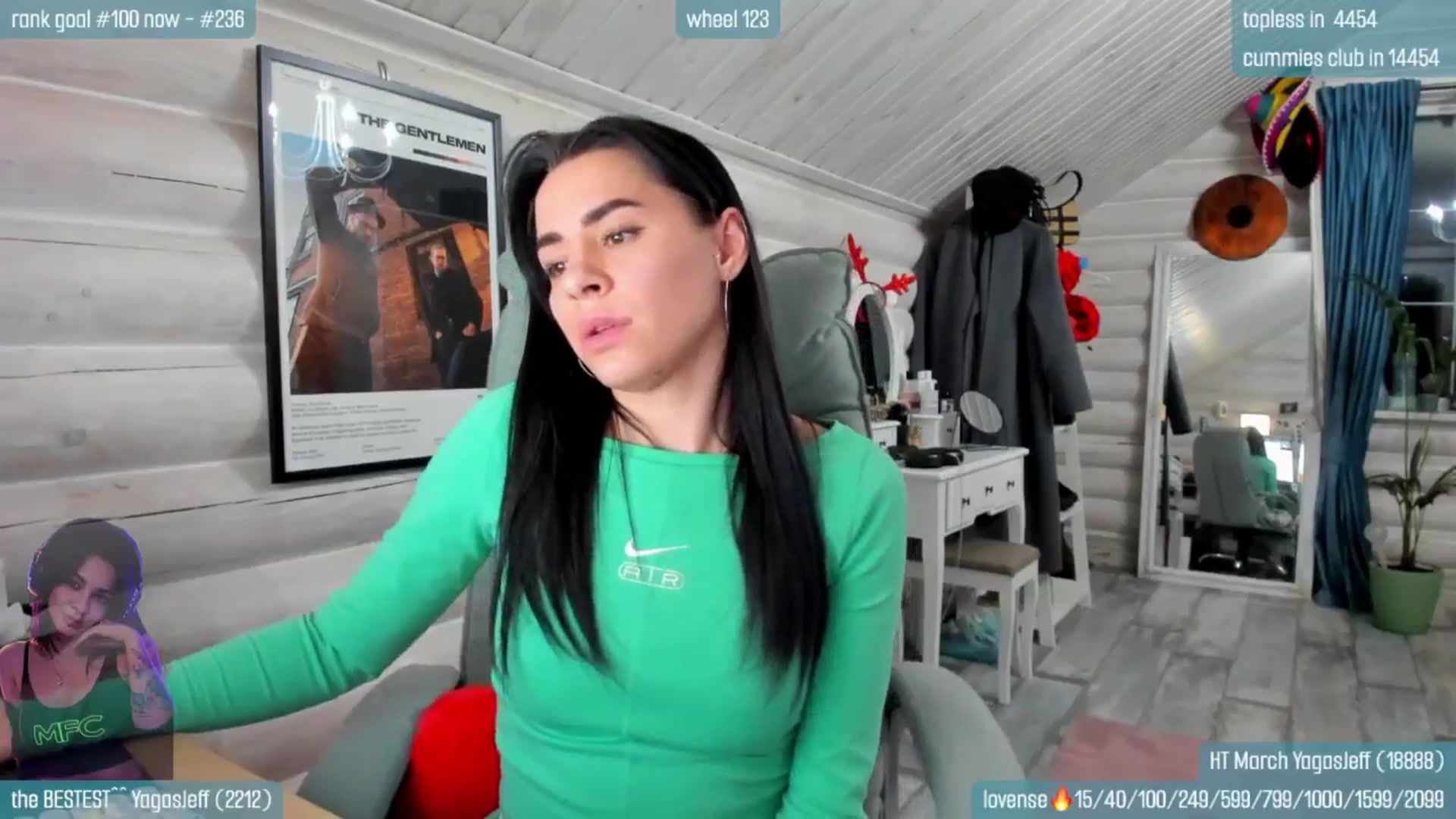 Gallery image thumbnail from BabaYaga___'s myfreecams stream on, 03/10/2026, 19:15 image 6 of 20