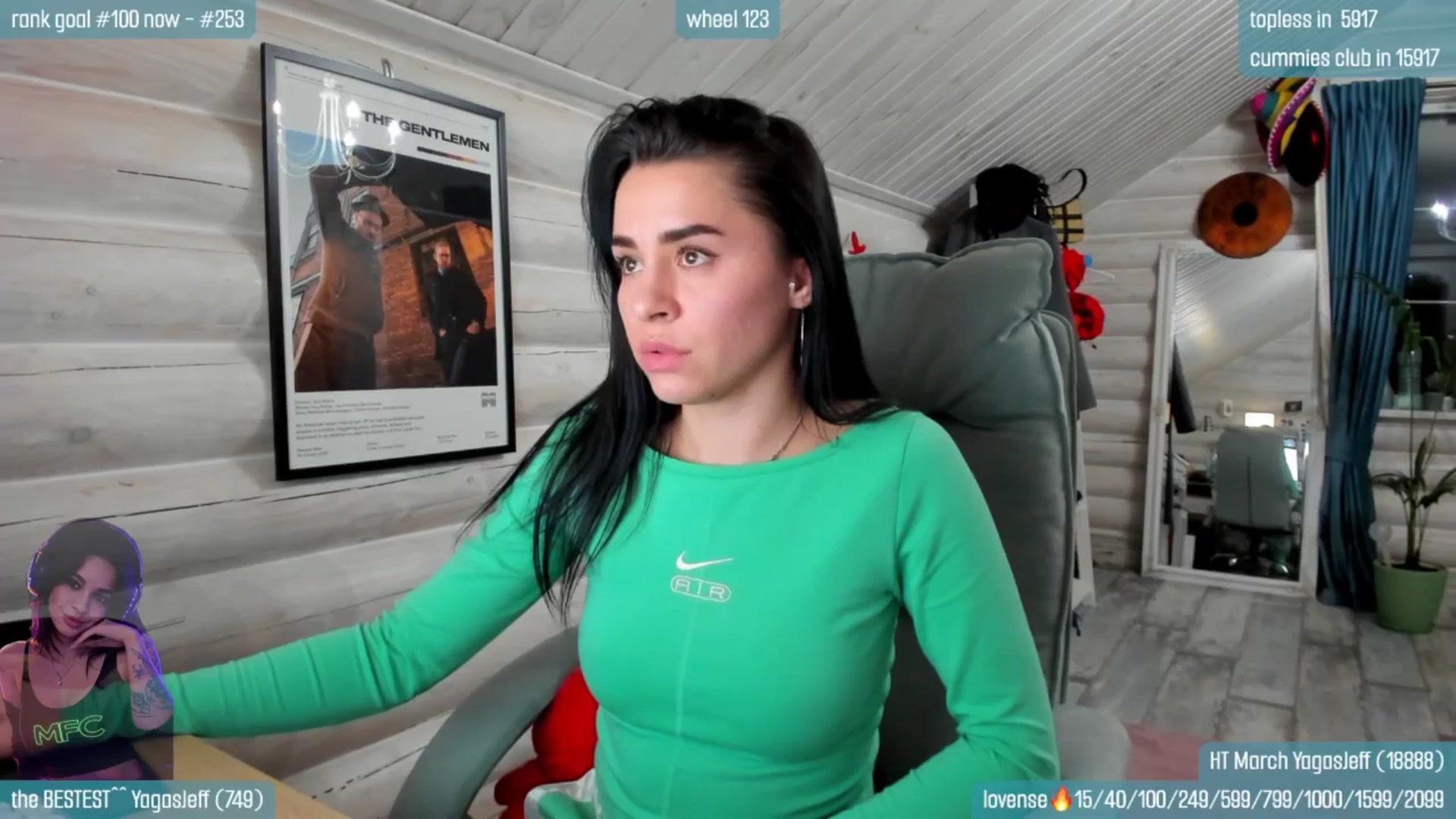 Gallery image thumbnail from BabaYaga___'s myfreecams stream on, 03/10/2026, 19:15 image 2 of 20