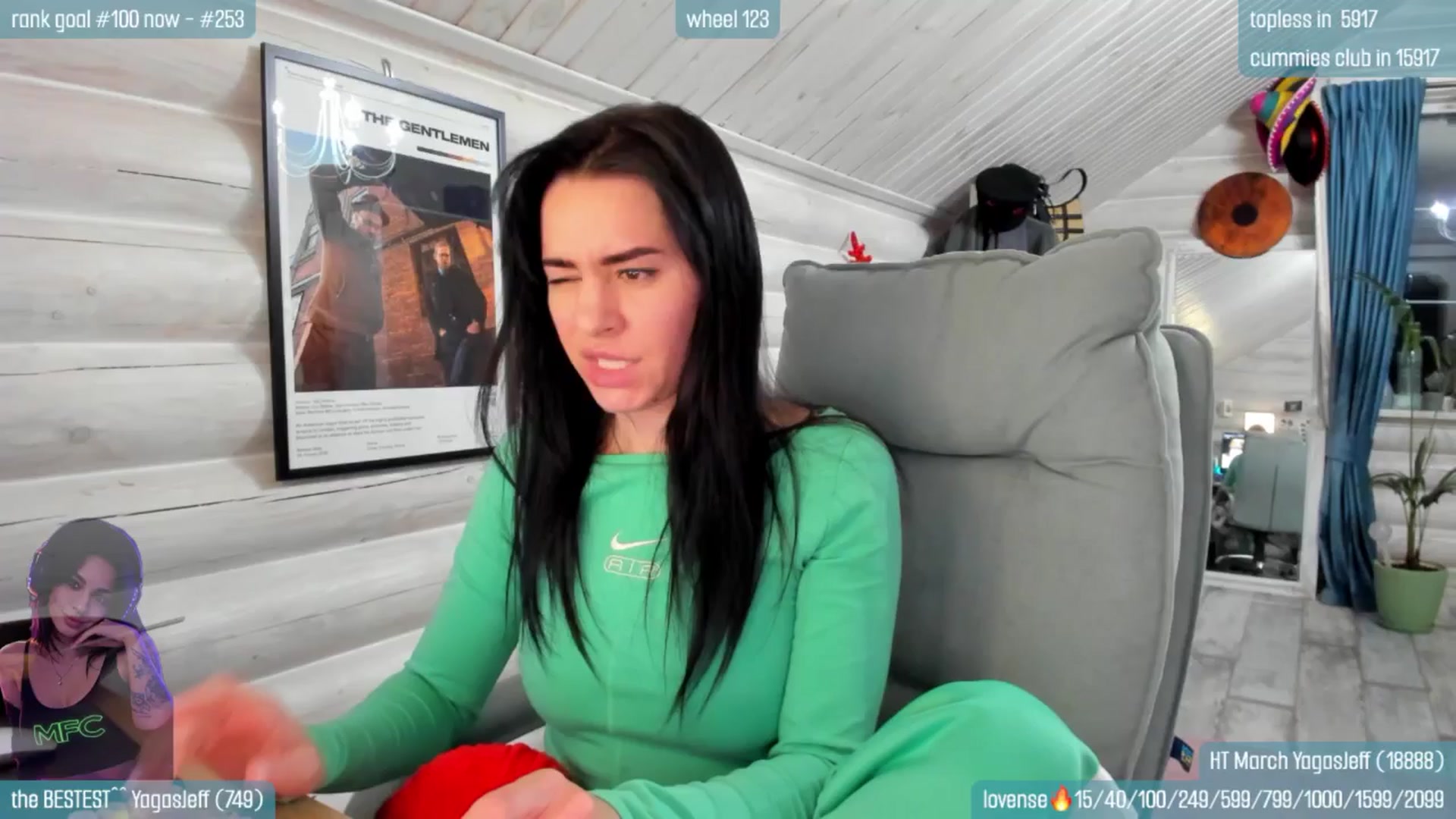Gallery image thumbnail from BabaYaga___'s myfreecams stream on, 03/10/2026, 19:15 image 1 of 20