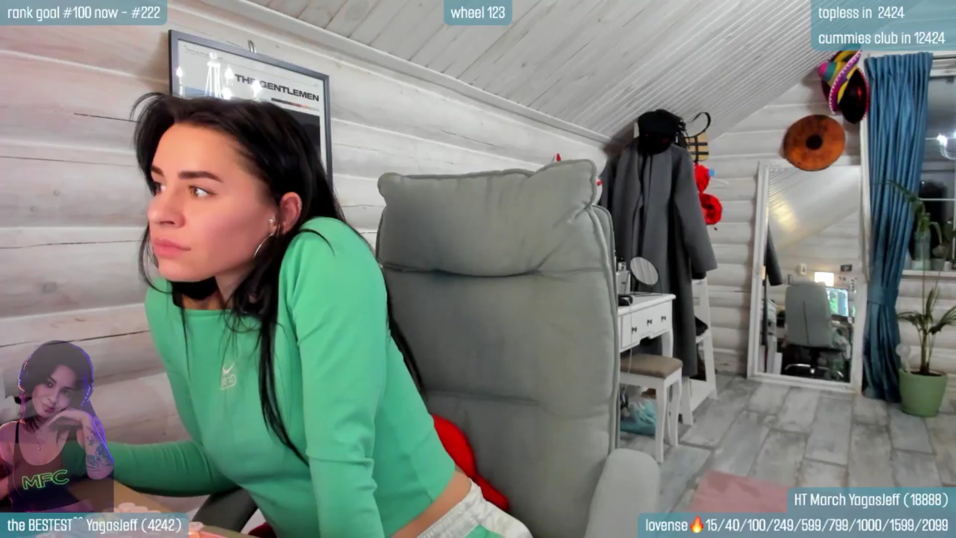 Gallery image thumbnail from BabaYaga___'s myfreecams stream on, 03/10/2026, 19:15 image 10 of 20
