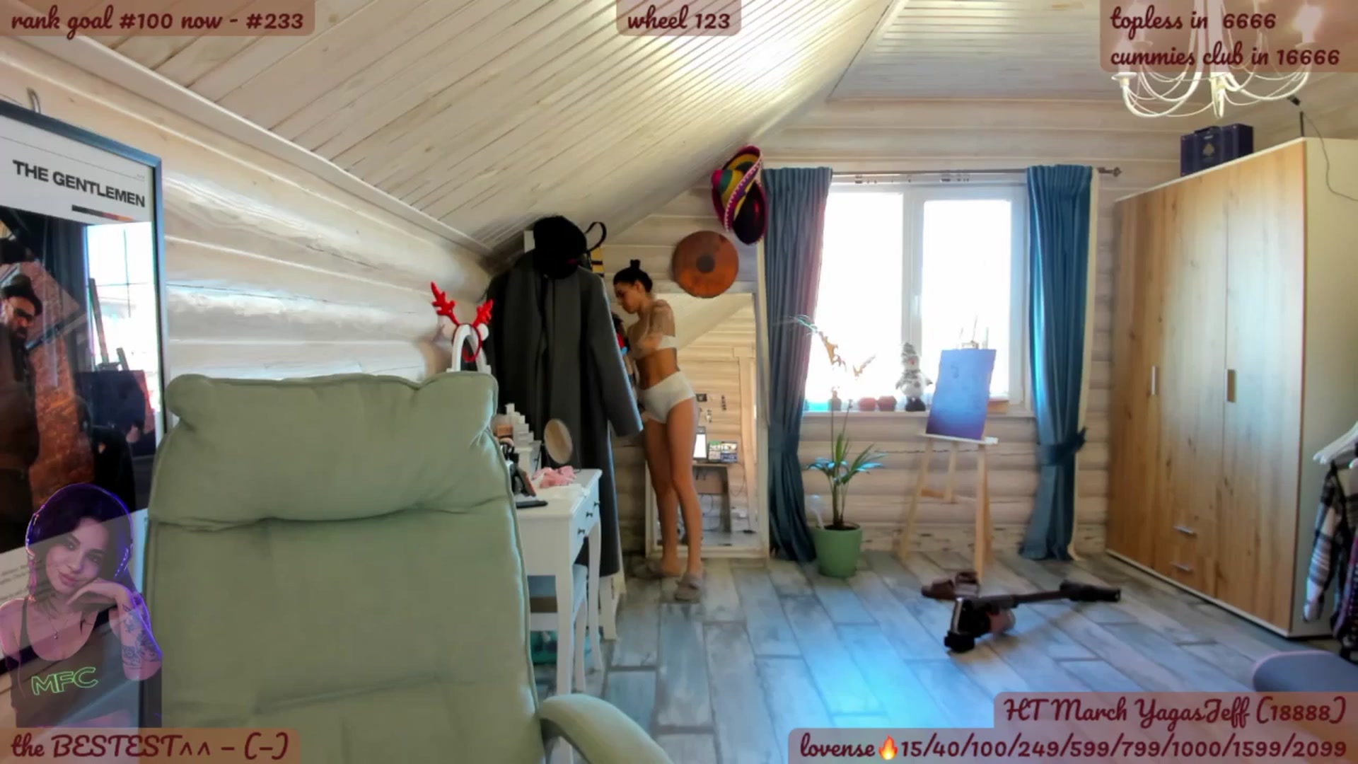 Gallery image thumbnail from BabaYaga___'s myfreecams stream on, 03/11/2026, 09:57 image 16 of 20