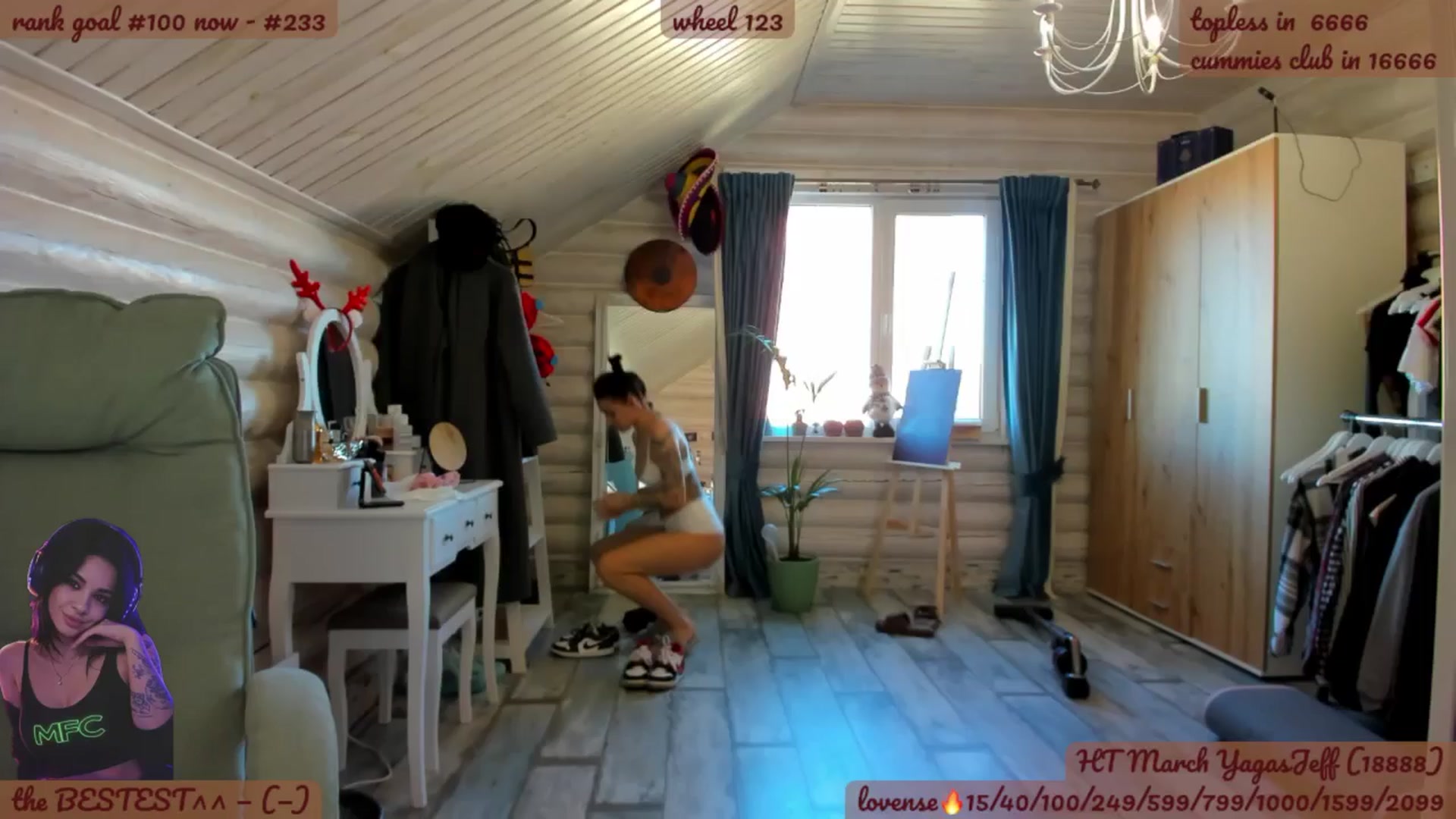 Gallery image thumbnail from BabaYaga___'s myfreecams stream on, 03/11/2026, 09:57 image 14 of 20
