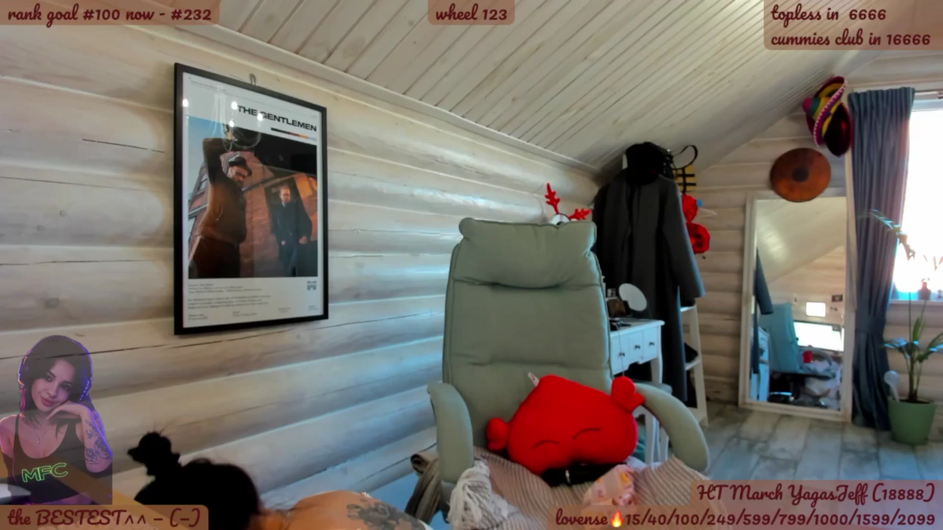 Gallery image thumbnail from BabaYaga___'s myfreecams stream on, 03/11/2026, 09:57 image 5 of 20