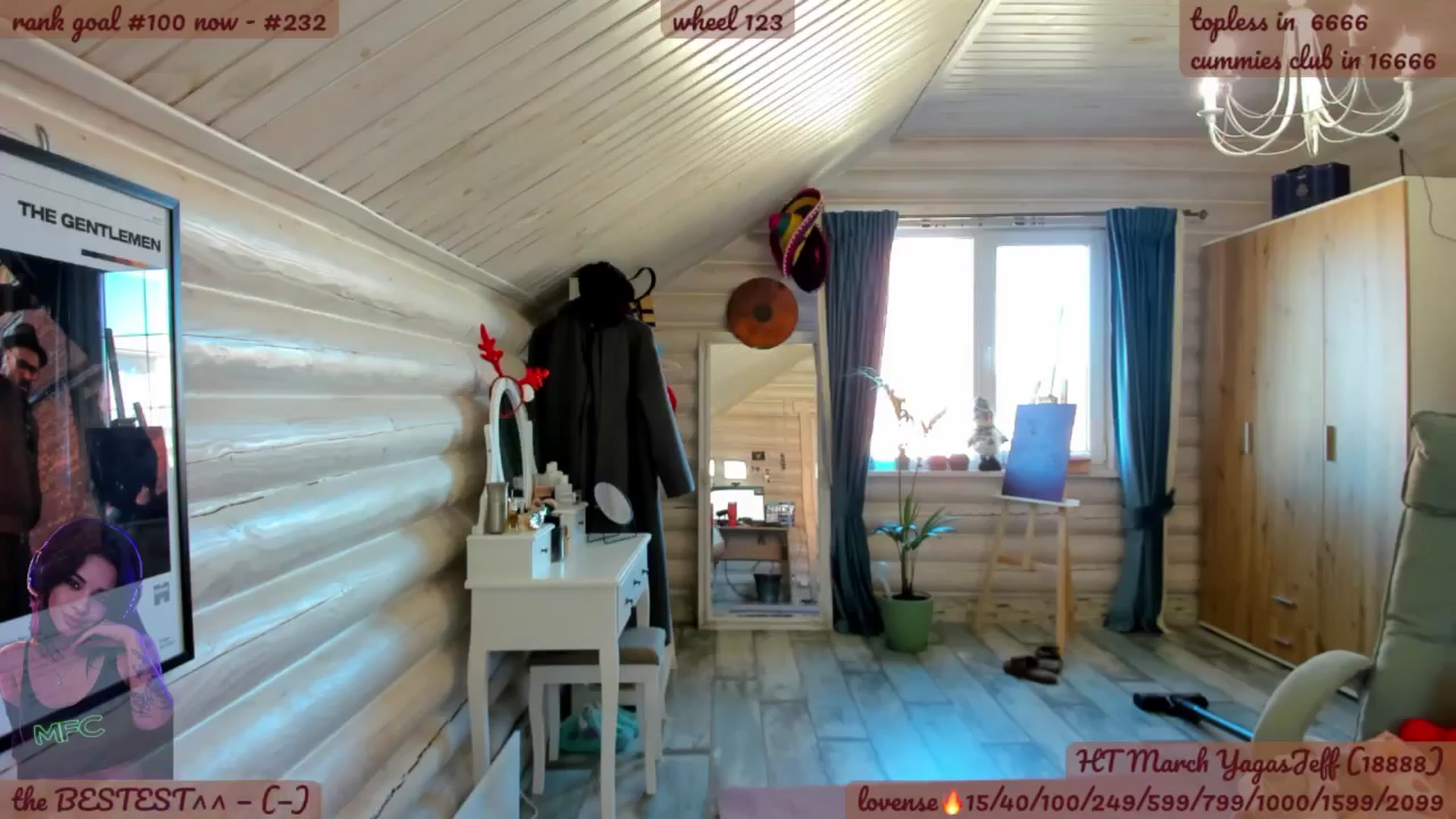 Gallery image thumbnail from BabaYaga___'s myfreecams stream on, 03/11/2026, 09:57 image 8 of 20