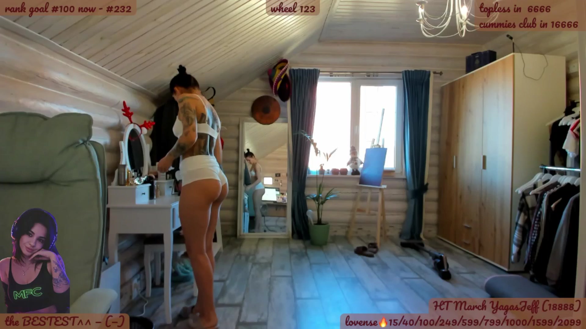 Gallery image thumbnail from BabaYaga___'s myfreecams stream on, 03/11/2026, 09:57 image 11 of 20