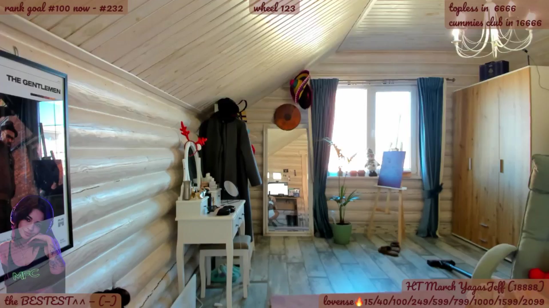 Gallery image thumbnail from BabaYaga___'s myfreecams stream on, 03/11/2026, 09:57 image 7 of 20
