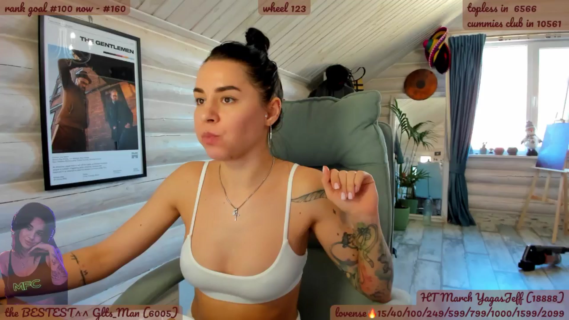 Gallery image thumbnail from BabaYaga___'s myfreecams stream on, 03/11/2026, 12:01 image 8 of 20