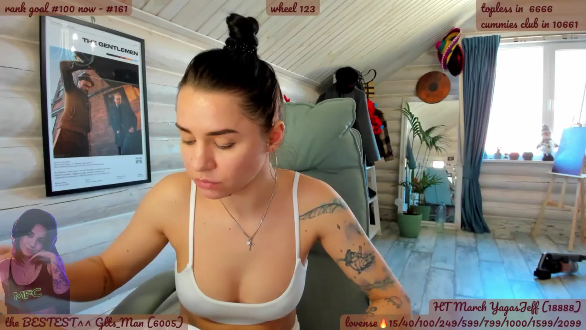 Gallery image thumbnail from BabaYaga___'s myfreecams stream on, 03/11/2026, 12:01 image 6 of 20