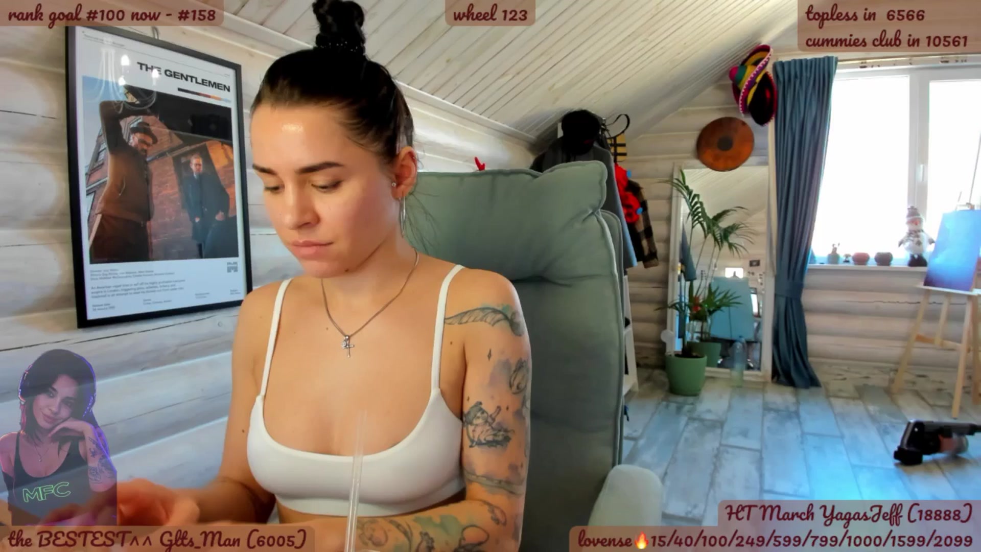 Gallery image thumbnail from BabaYaga___'s myfreecams stream on, 03/11/2026, 12:01 image 13 of 20