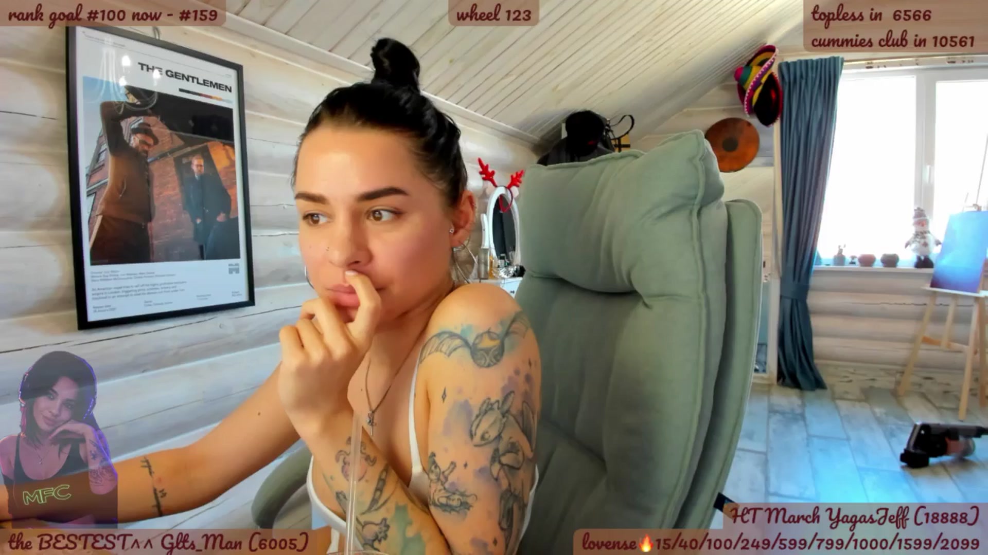 Gallery image thumbnail from BabaYaga___'s myfreecams stream on, 03/11/2026, 12:01 image 12 of 20