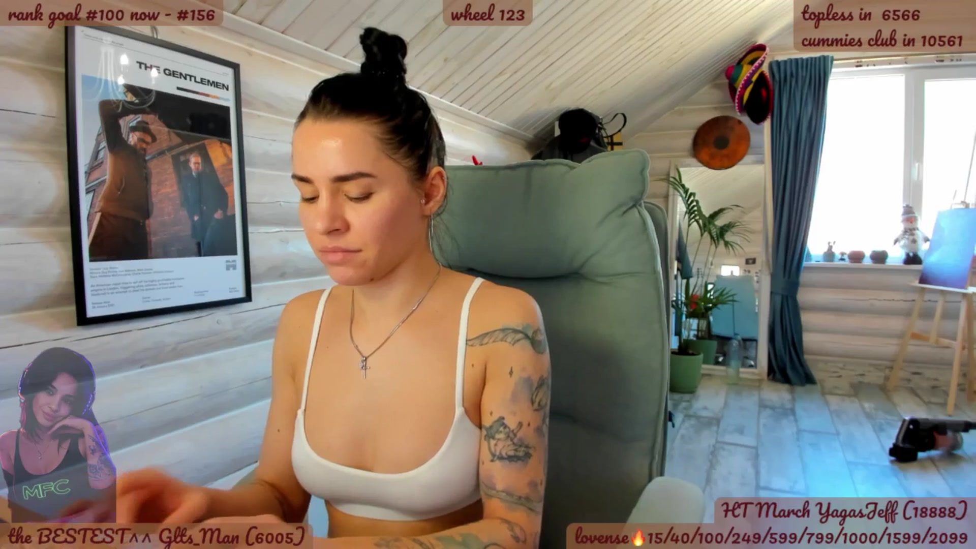 Gallery image thumbnail from BabaYaga___'s myfreecams stream on, 03/11/2026, 12:01 image 19 of 20