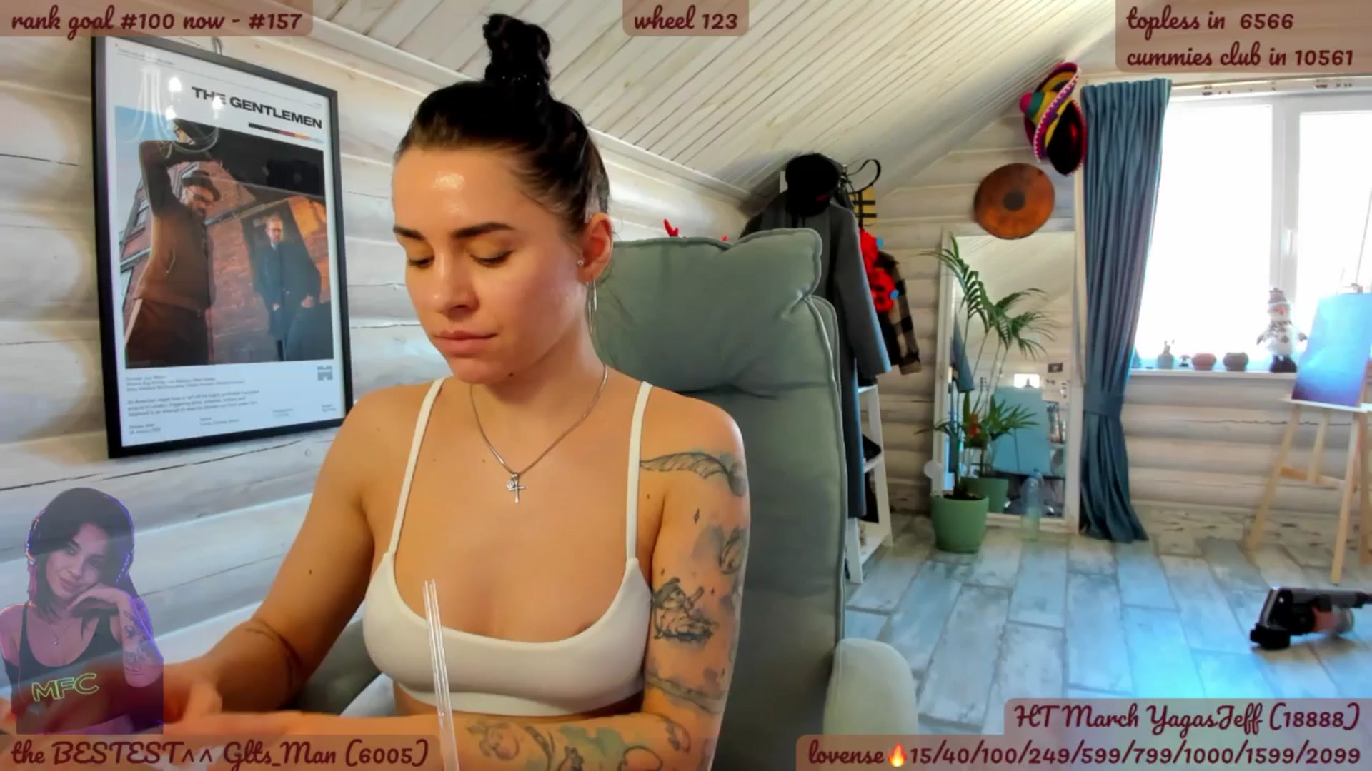 Gallery image thumbnail from BabaYaga___'s myfreecams stream on, 03/11/2026, 12:01 image 14 of 20