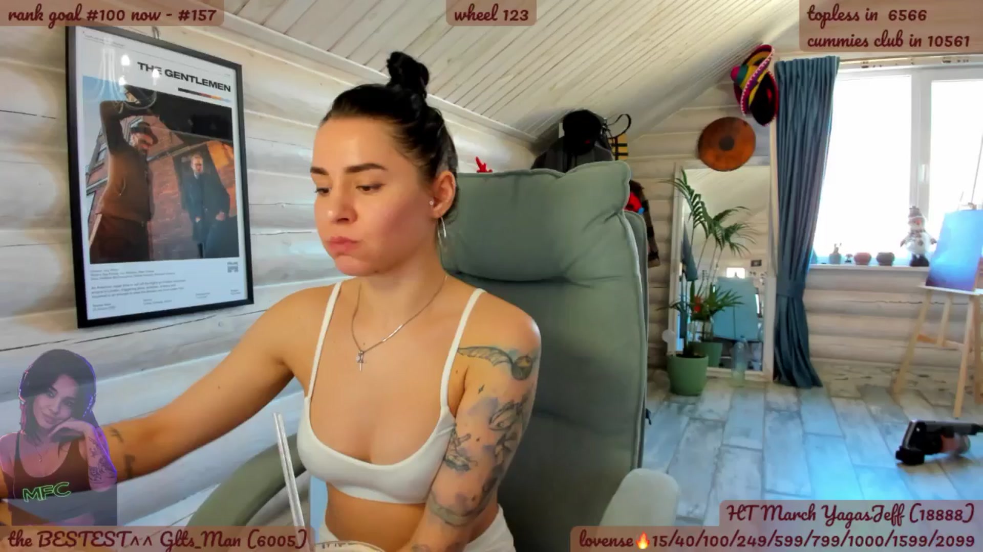 Gallery image thumbnail from BabaYaga___'s myfreecams stream on, 03/11/2026, 12:01 image 15 of 20