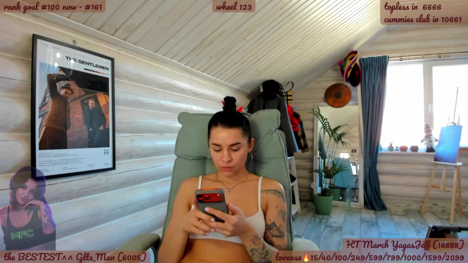 Gallery image thumbnail from BabaYaga___'s myfreecams stream on, 03/11/2026, 12:01 image 3 of 20
