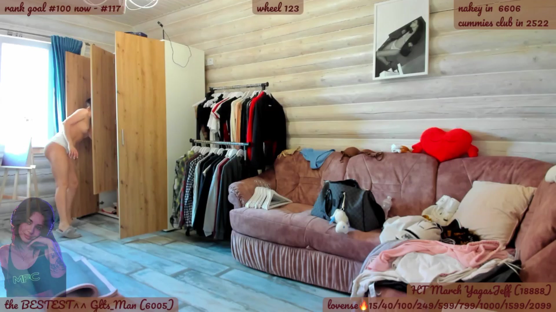 Gallery image thumbnail from BabaYaga___'s myfreecams stream on, 03/11/2026, 13:57 image 10 of 20