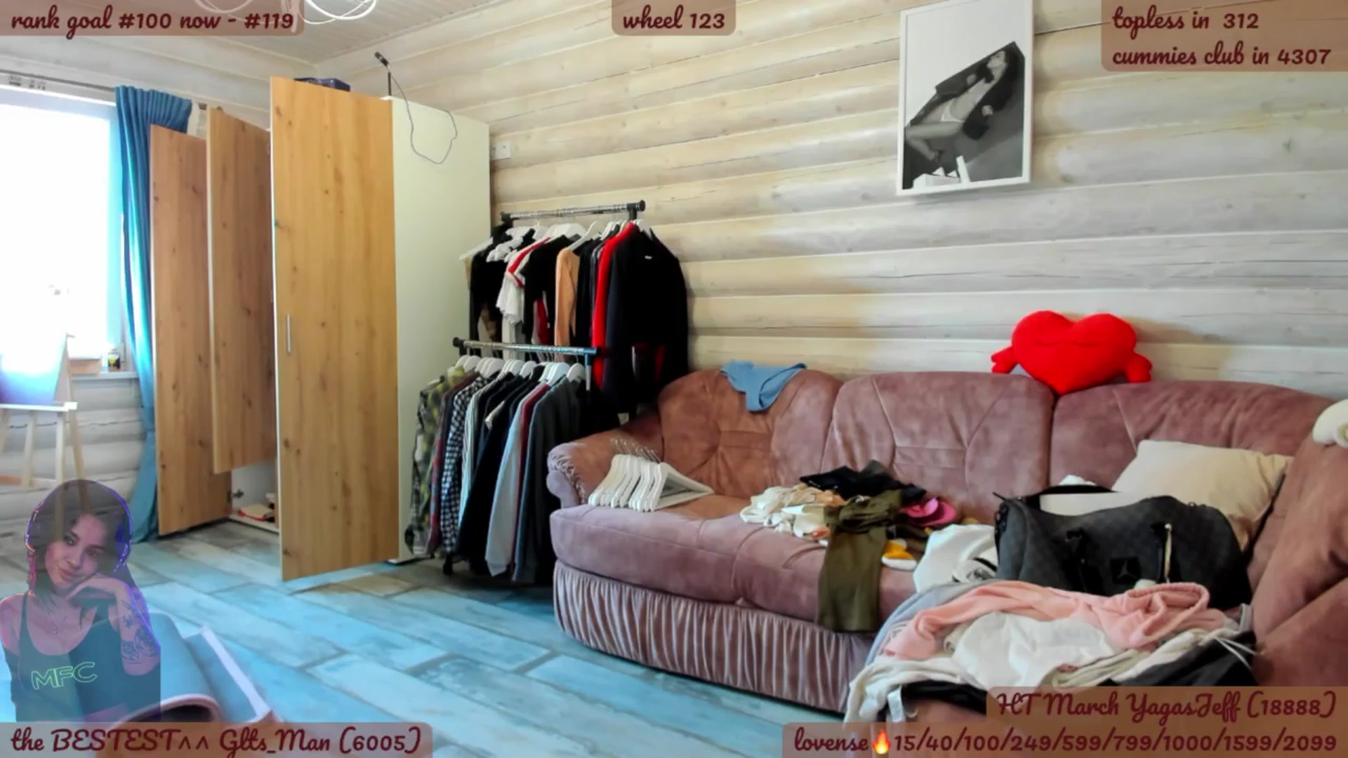 Gallery image thumbnail from BabaYaga___'s myfreecams stream on, 03/11/2026, 13:57 image 5 of 20