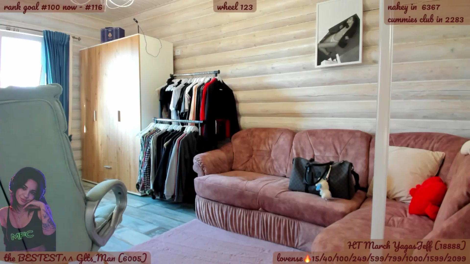 Gallery image thumbnail from BabaYaga___'s myfreecams stream on, 03/11/2026, 13:57 image 18 of 20