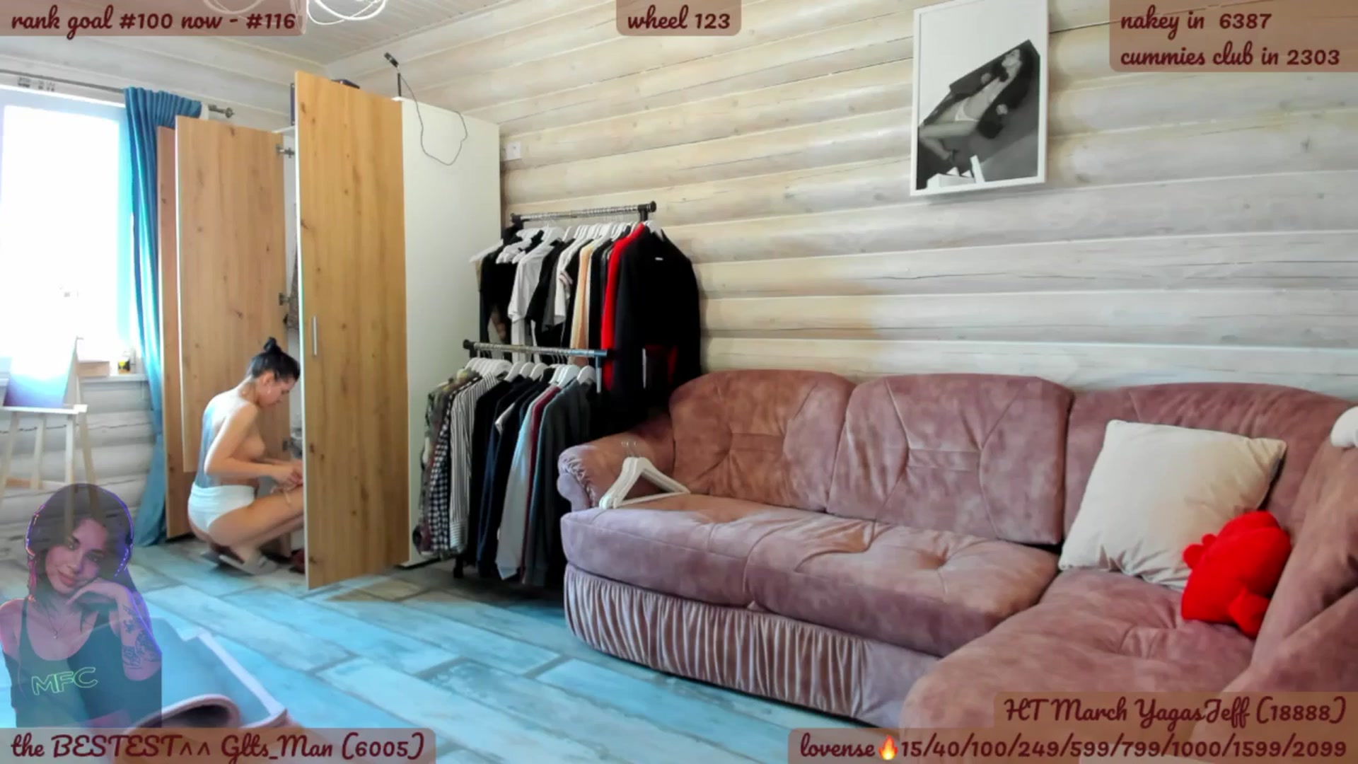 Gallery image thumbnail from BabaYaga___'s myfreecams stream on, 03/11/2026, 13:57 image 16 of 20