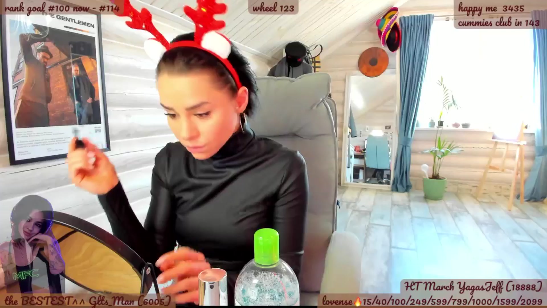 Gallery image thumbnail from BabaYaga___'s myfreecams stream on, 03/11/2026, 14:39 image 16 of 20