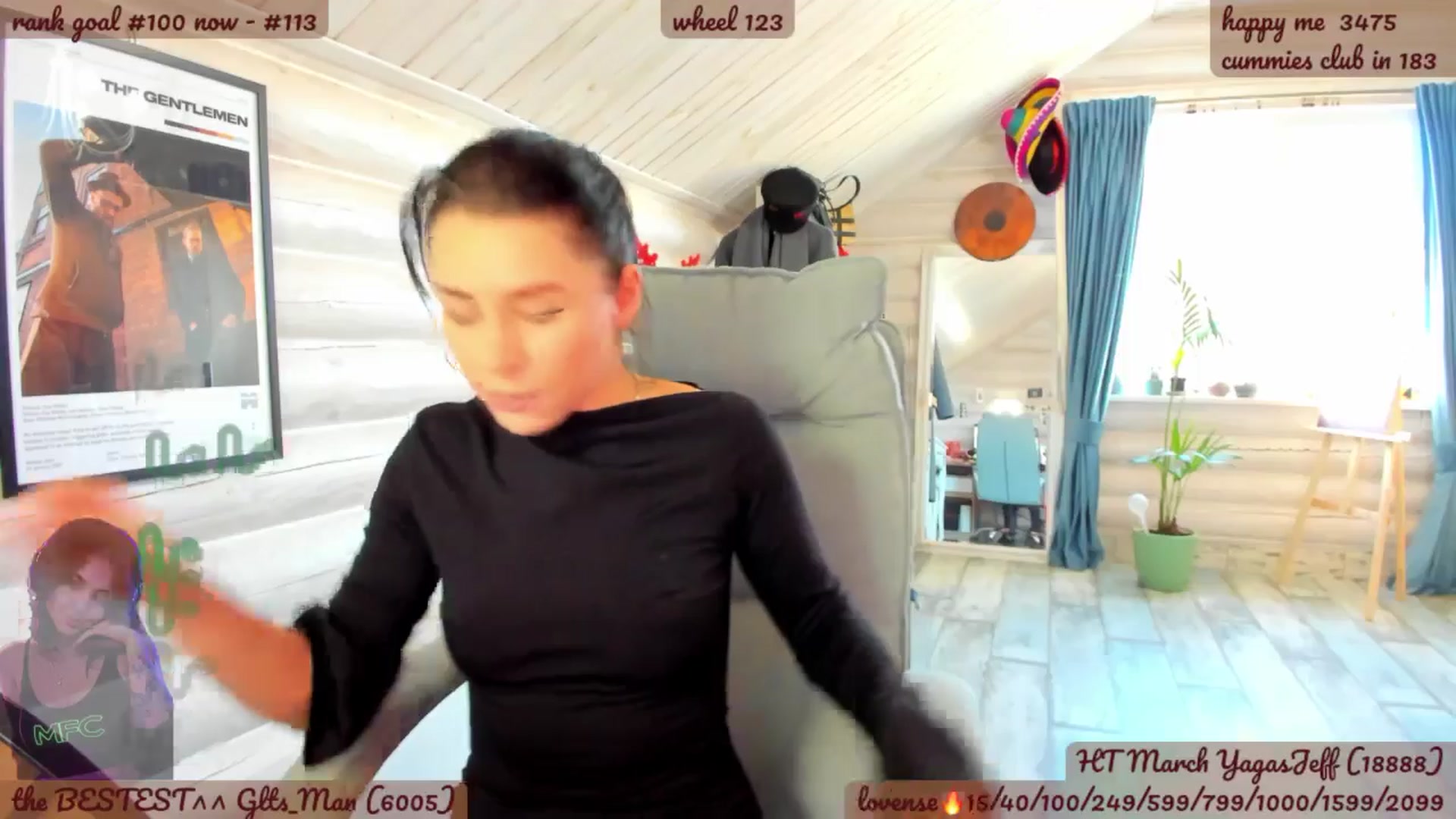 Gallery image thumbnail from BabaYaga___'s myfreecams stream on, 03/11/2026, 14:39 image 9 of 20
