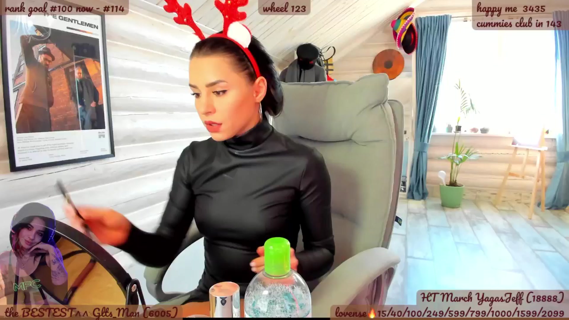 Gallery image thumbnail from BabaYaga___'s myfreecams stream on, 03/11/2026, 14:39 image 19 of 20