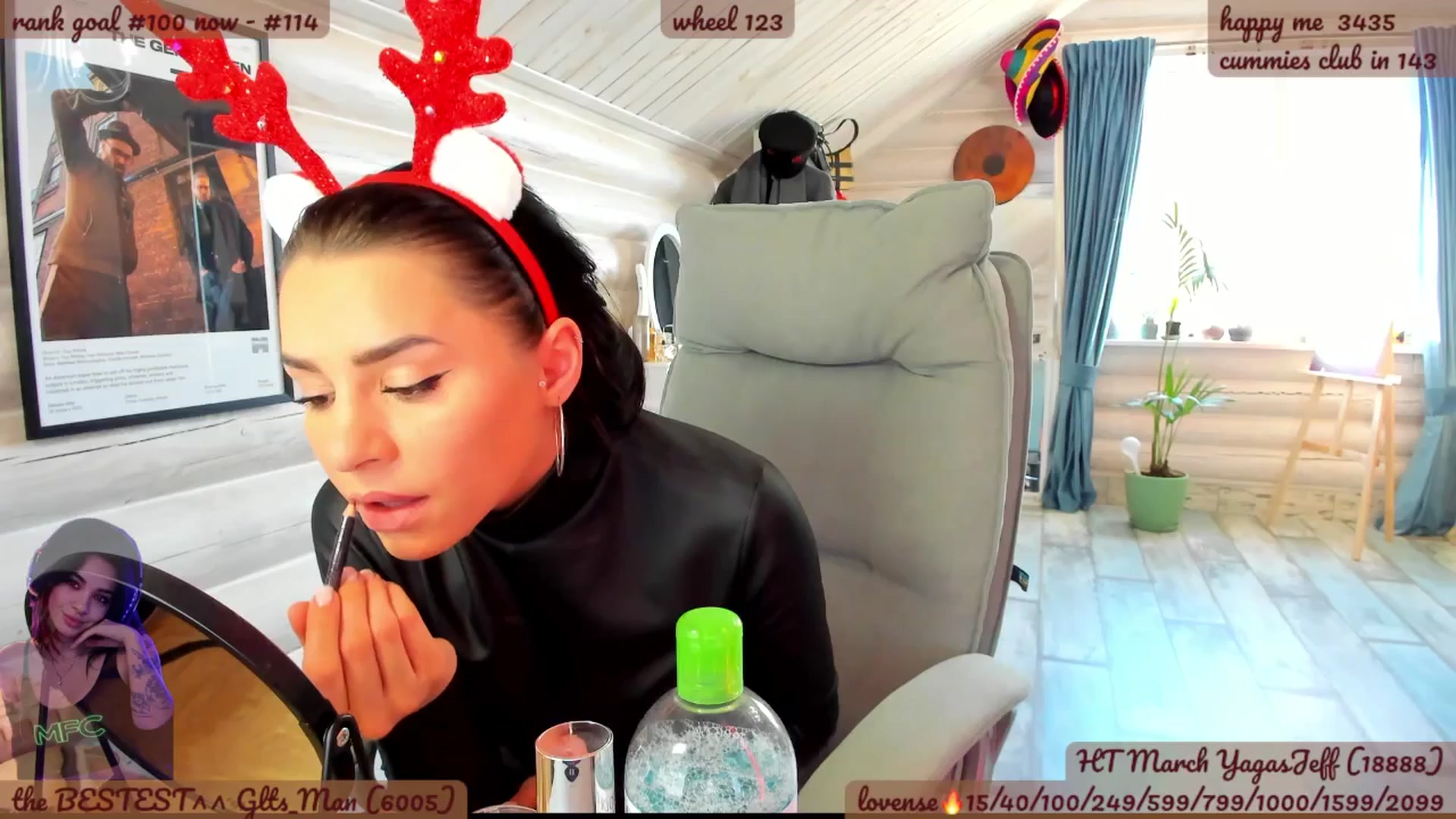 Gallery image thumbnail from BabaYaga___'s myfreecams stream on, 03/11/2026, 14:39 image 18 of 20