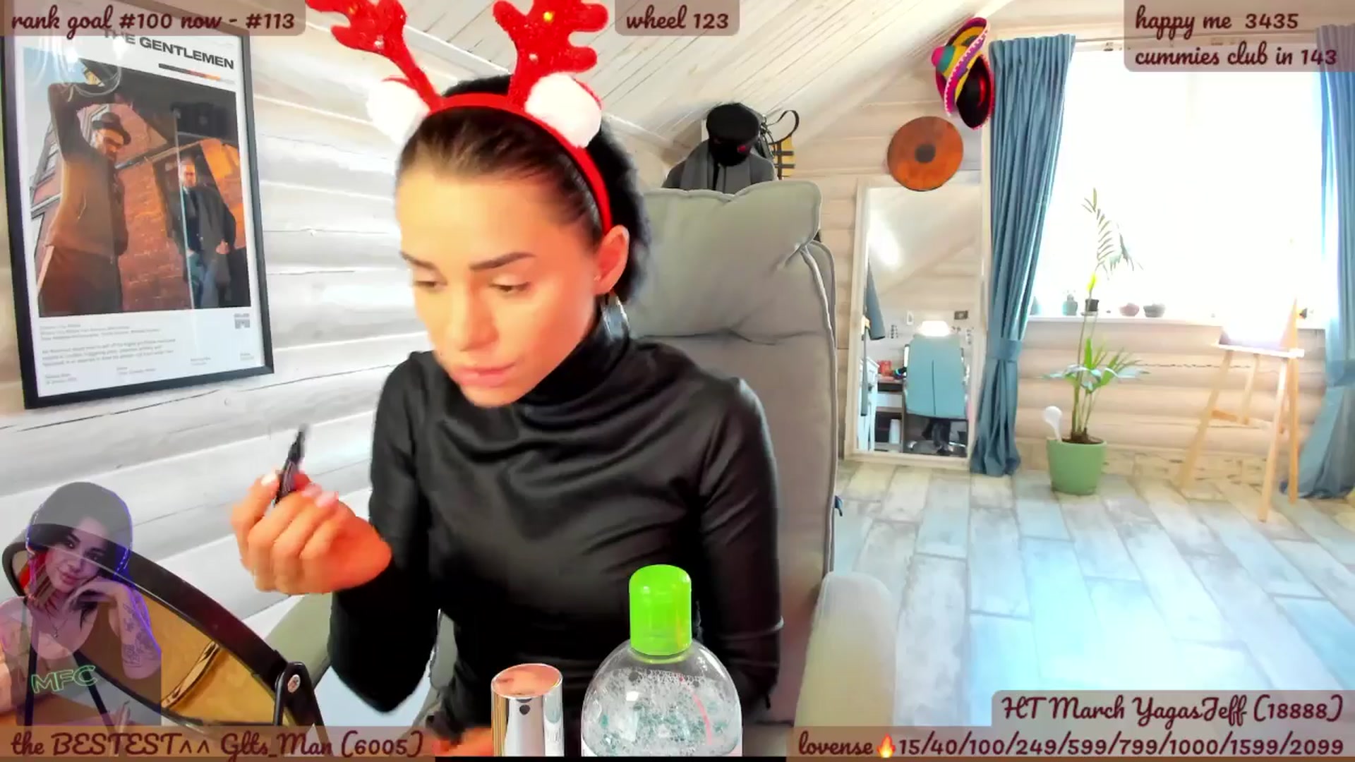 Gallery image thumbnail from BabaYaga___'s myfreecams stream on, 03/11/2026, 14:39 image 13 of 20