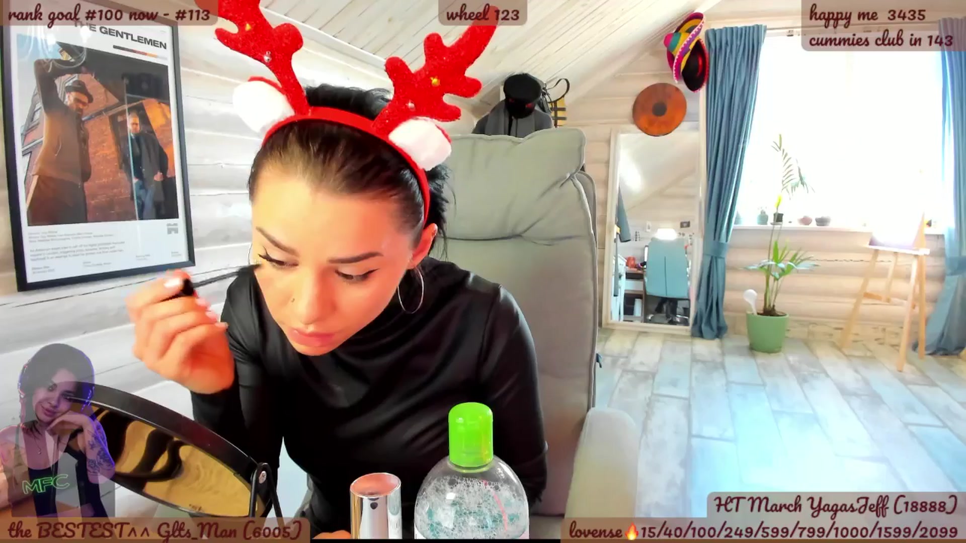 Gallery image thumbnail from BabaYaga___'s myfreecams stream on, 03/11/2026, 14:39 image 15 of 20