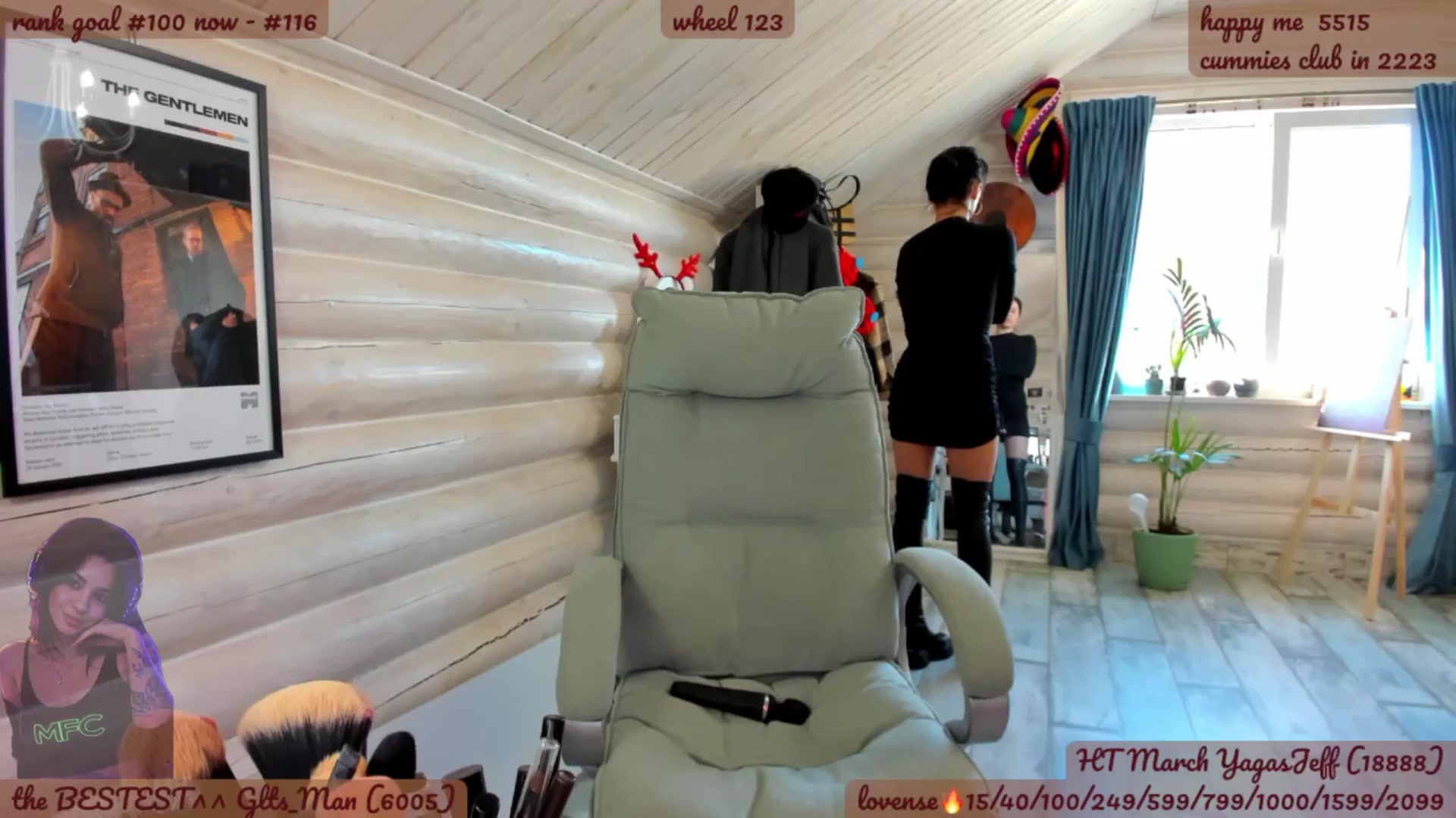 Gallery image thumbnail from BabaYaga___'s myfreecams stream on, 03/11/2026, 14:39 image 6 of 20