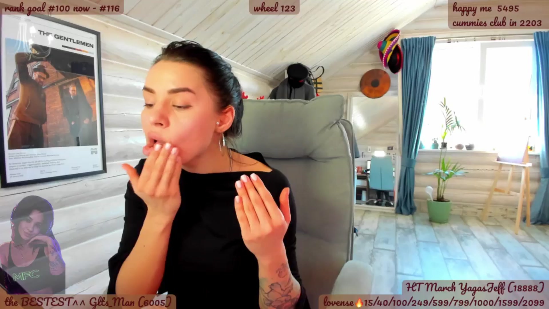 Gallery image thumbnail from BabaYaga___'s myfreecams stream on, 03/11/2026, 14:39 image 7 of 20