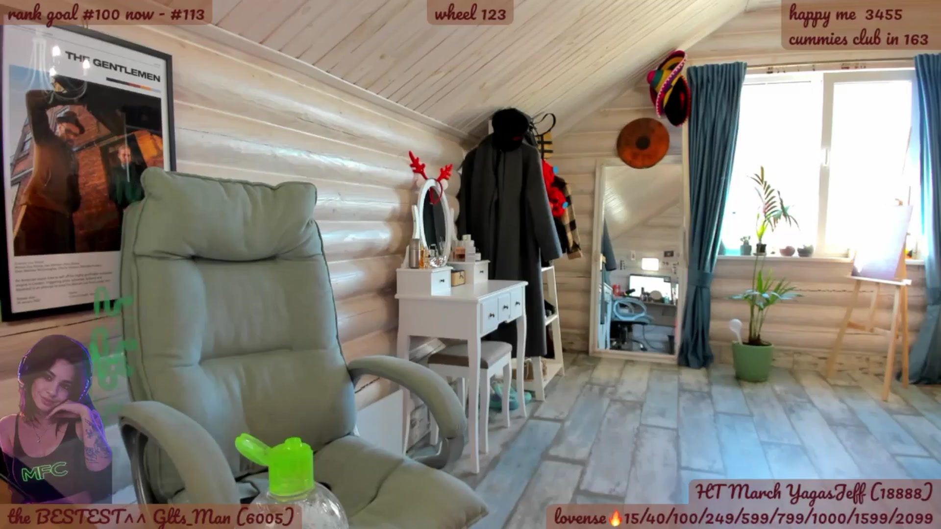 Gallery image thumbnail from BabaYaga___'s myfreecams stream on, 03/11/2026, 14:39 image 10 of 20