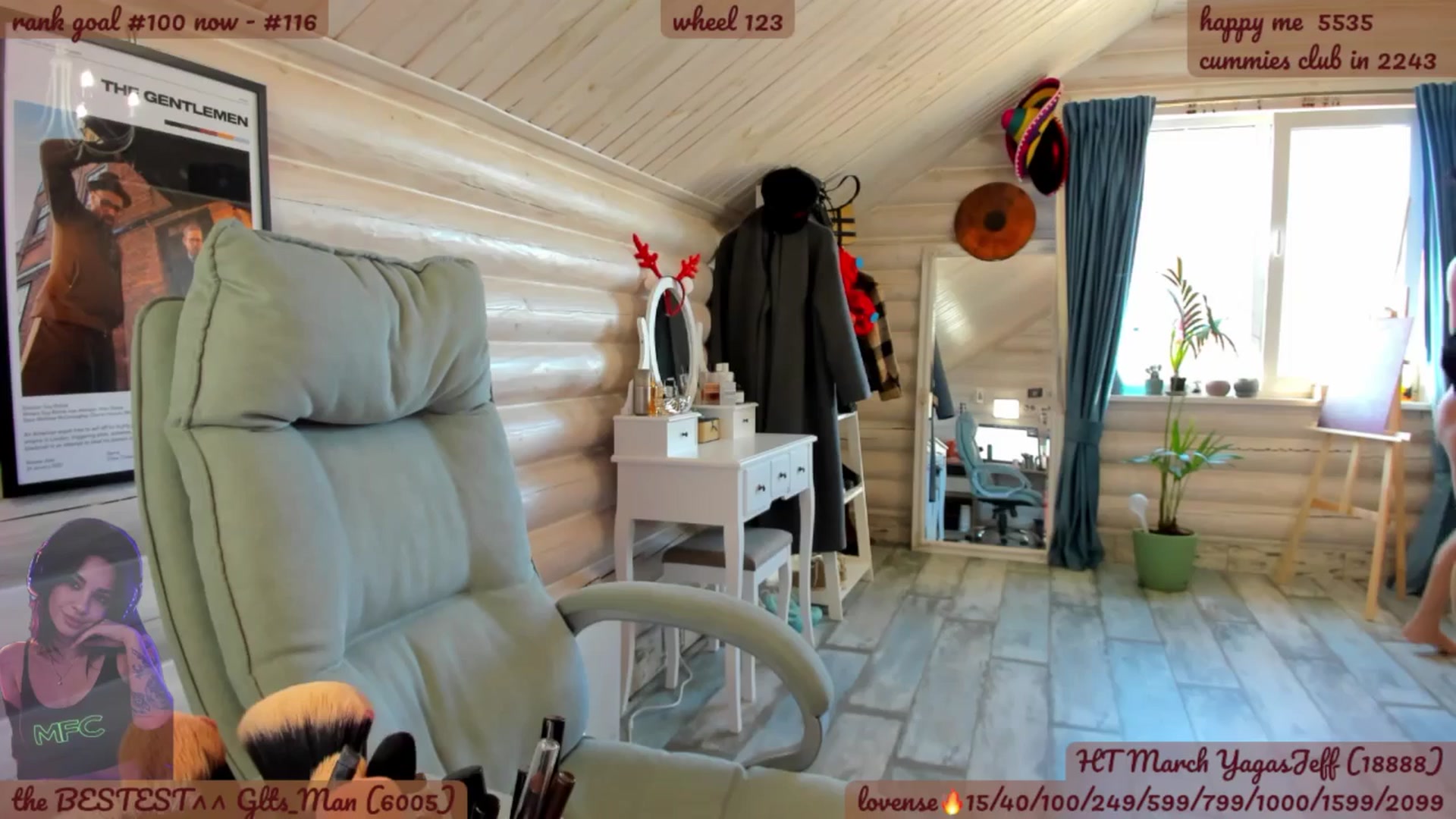 Gallery image thumbnail from BabaYaga___'s myfreecams stream on, 03/11/2026, 14:39 image 3 of 20