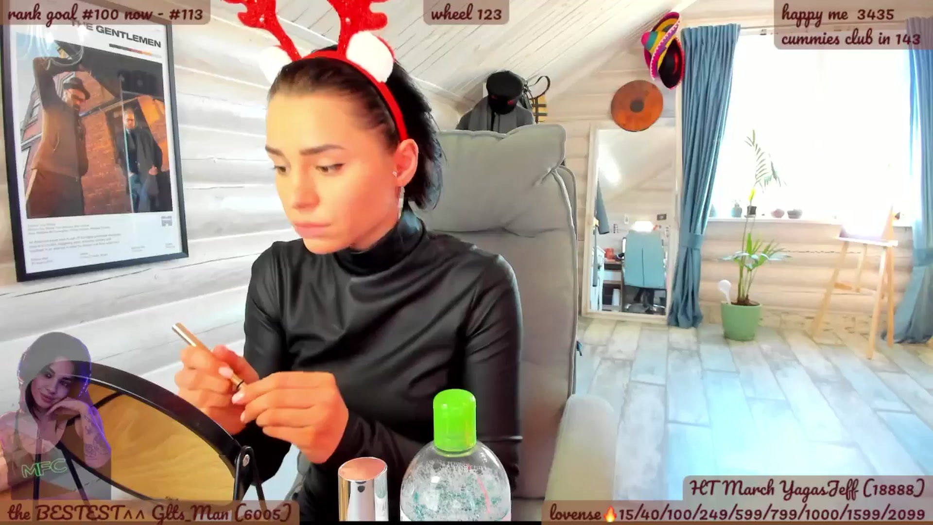 Gallery image thumbnail from BabaYaga___'s myfreecams stream on, 03/11/2026, 14:39 image 14 of 20