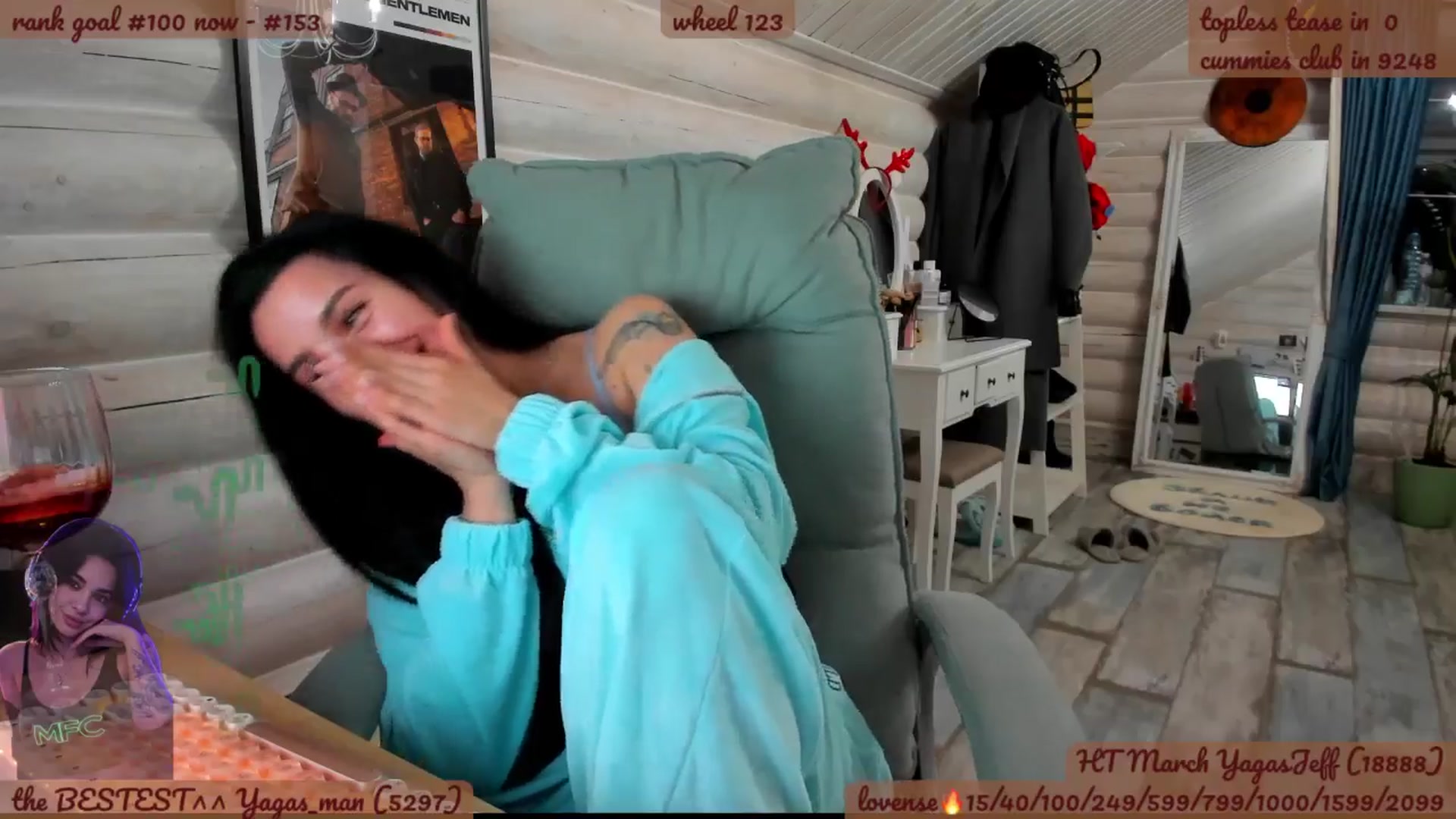 Gallery image thumbnail from BabaYaga___'s myfreecams stream on, 03/18/2026, 20:00 image 17 of 20