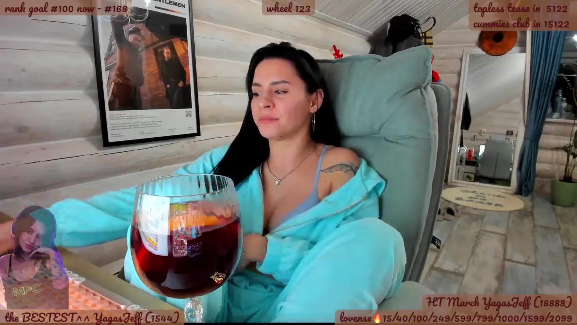 Gallery image thumbnail from BabaYaga___'s myfreecams stream on, 03/18/2026, 20:00 image 13 of 20