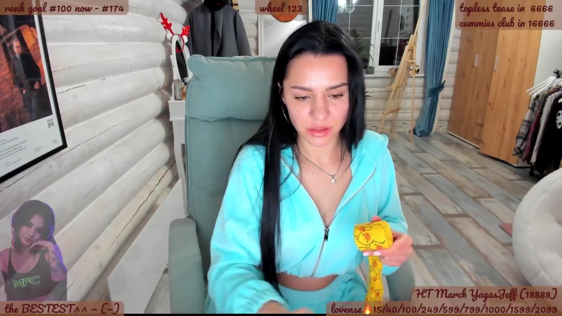 Gallery image thumbnail from BabaYaga___'s myfreecams stream on, 03/18/2026, 20:00 image 8 of 20