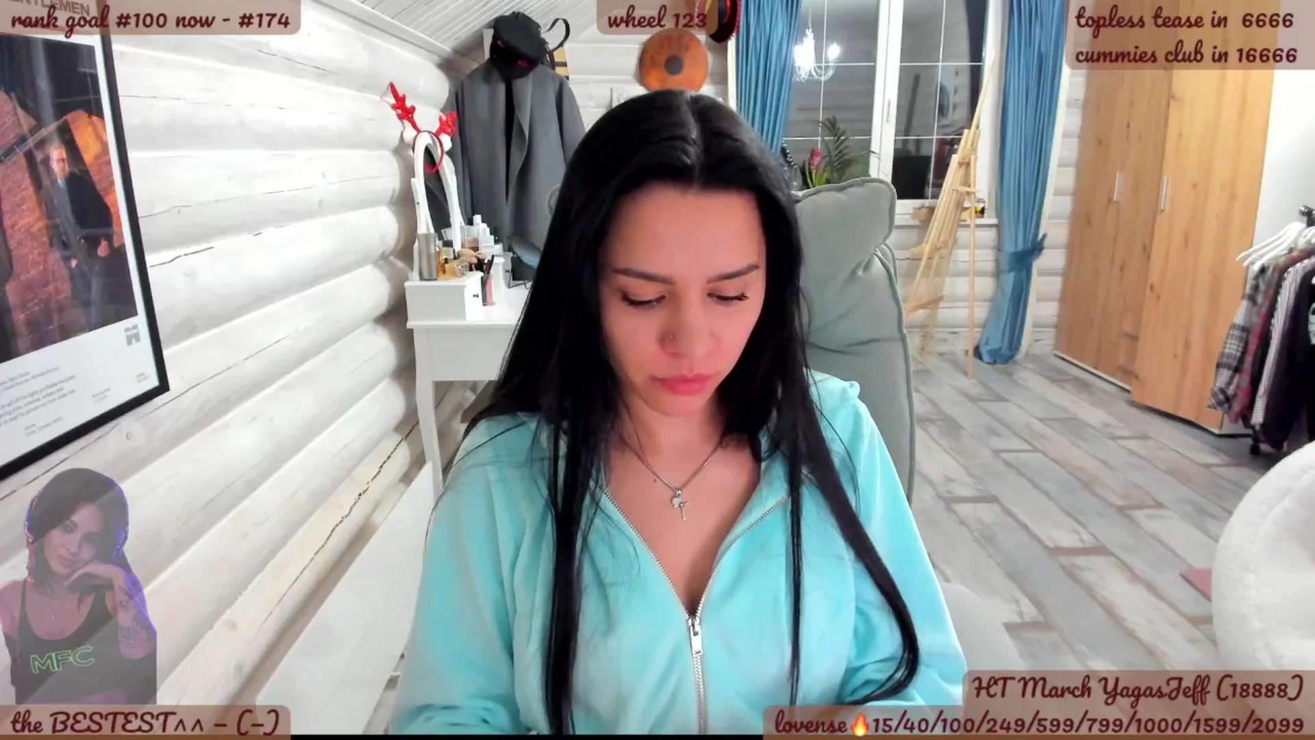 Gallery image thumbnail from BabaYaga___'s myfreecams stream on, 03/18/2026, 20:00 image 9 of 20