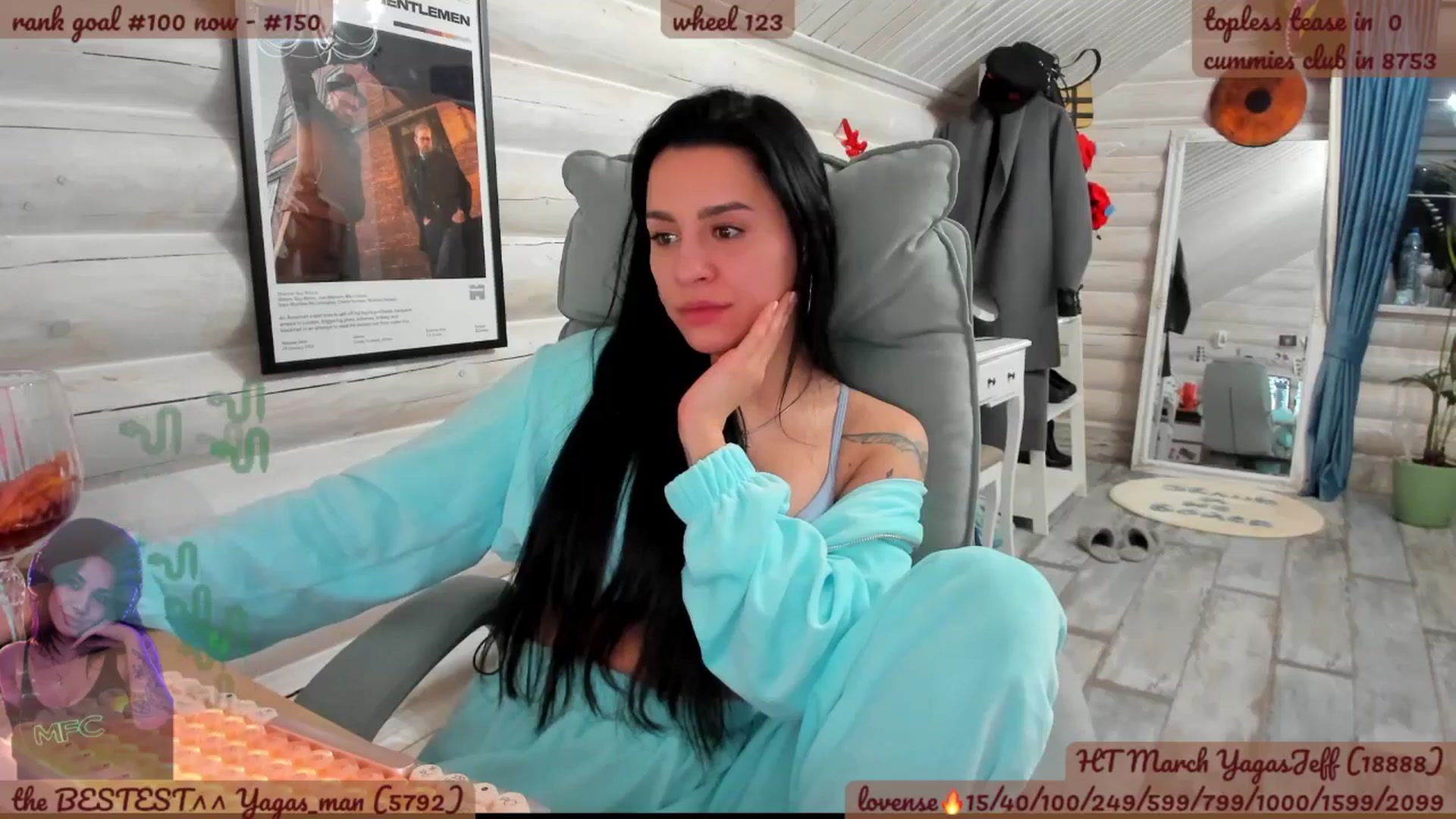 Gallery image thumbnail from BabaYaga___'s myfreecams stream on, 03/18/2026, 20:00 image 18 of 20