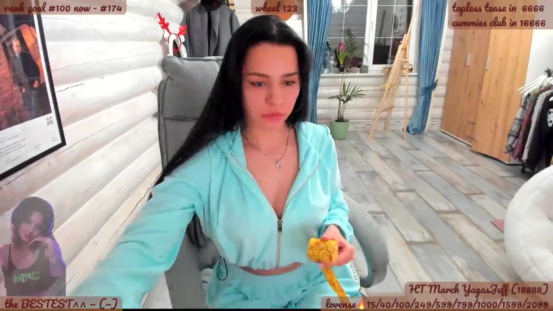 Gallery image thumbnail from BabaYaga___'s myfreecams stream on, 03/18/2026, 20:00 image 6 of 20