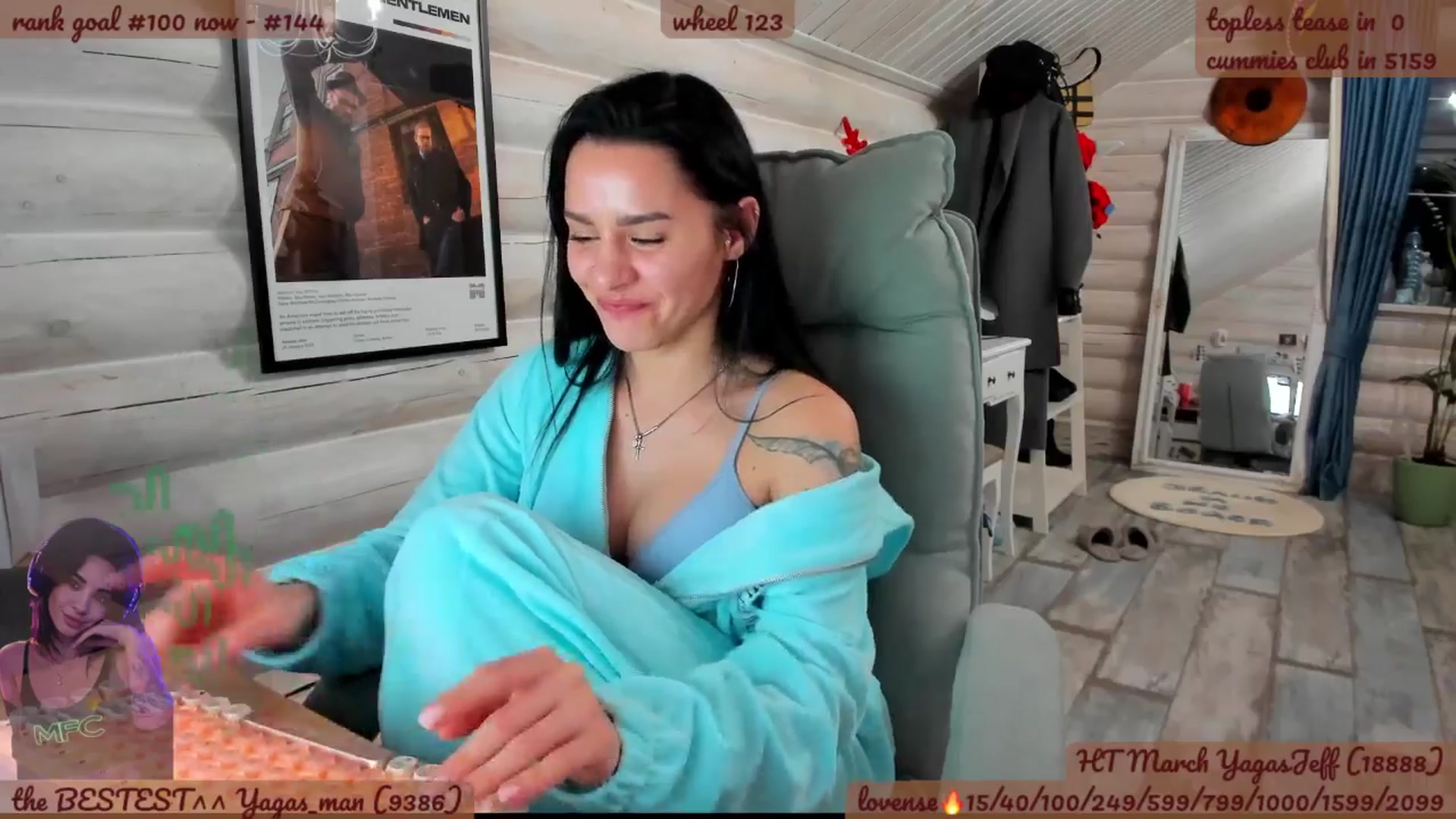 Gallery image thumbnail from BabaYaga___'s myfreecams stream on, 03/18/2026, 20:00 image 19 of 20