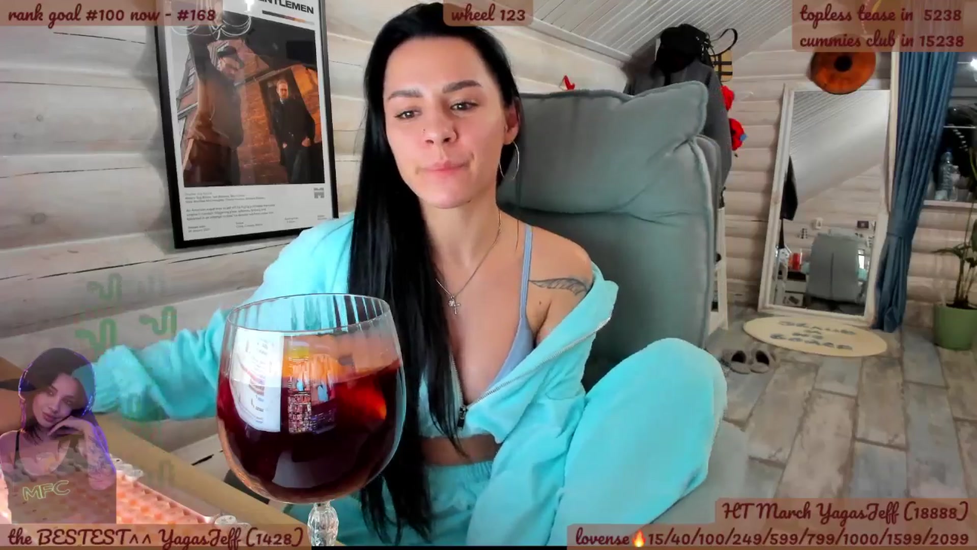 Gallery image thumbnail from BabaYaga___'s myfreecams stream on, 03/18/2026, 20:00 image 12 of 20