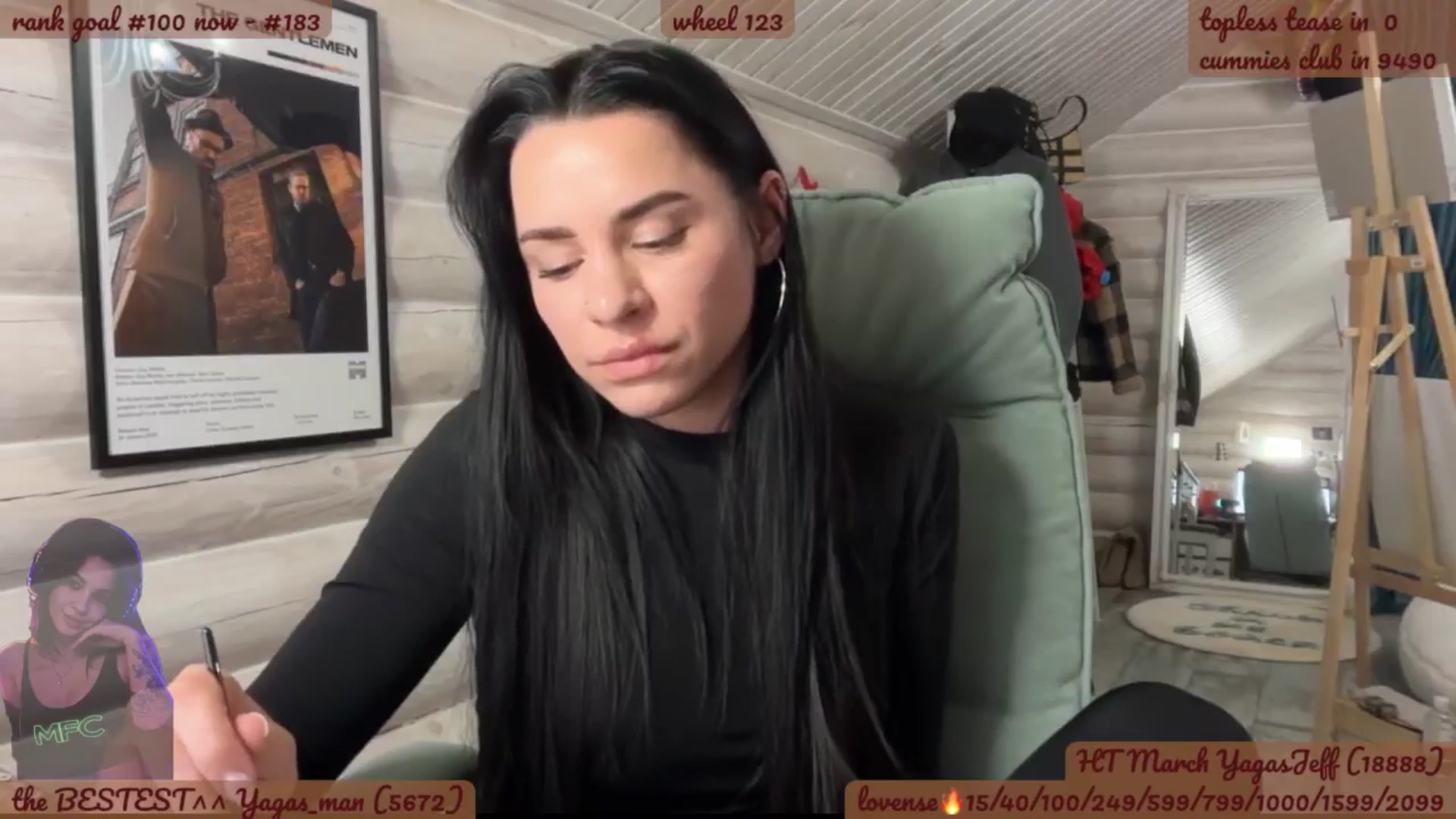 Gallery image thumbnail from BabaYaga___'s myfreecams stream on, 03/25/2026, 21:36 image 18 of 20