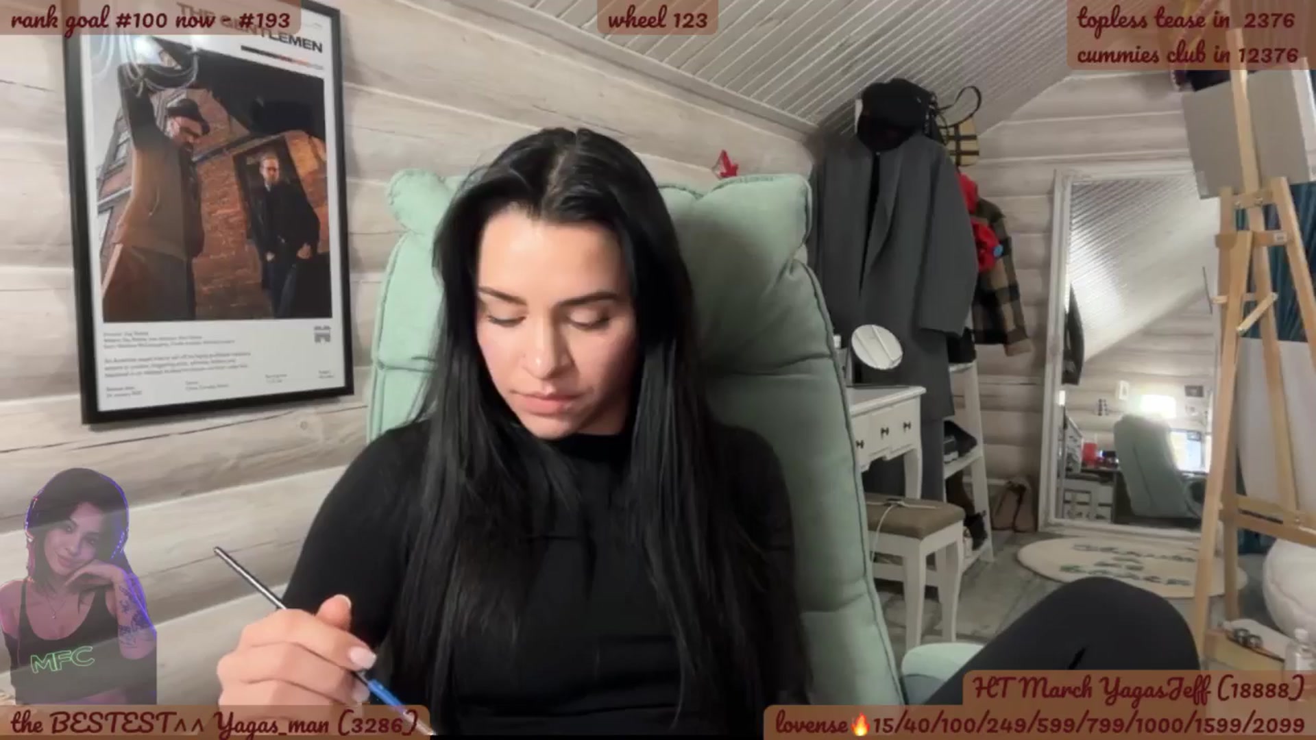 Gallery image thumbnail from BabaYaga___'s myfreecams stream on, 03/25/2026, 21:36 image 14 of 20